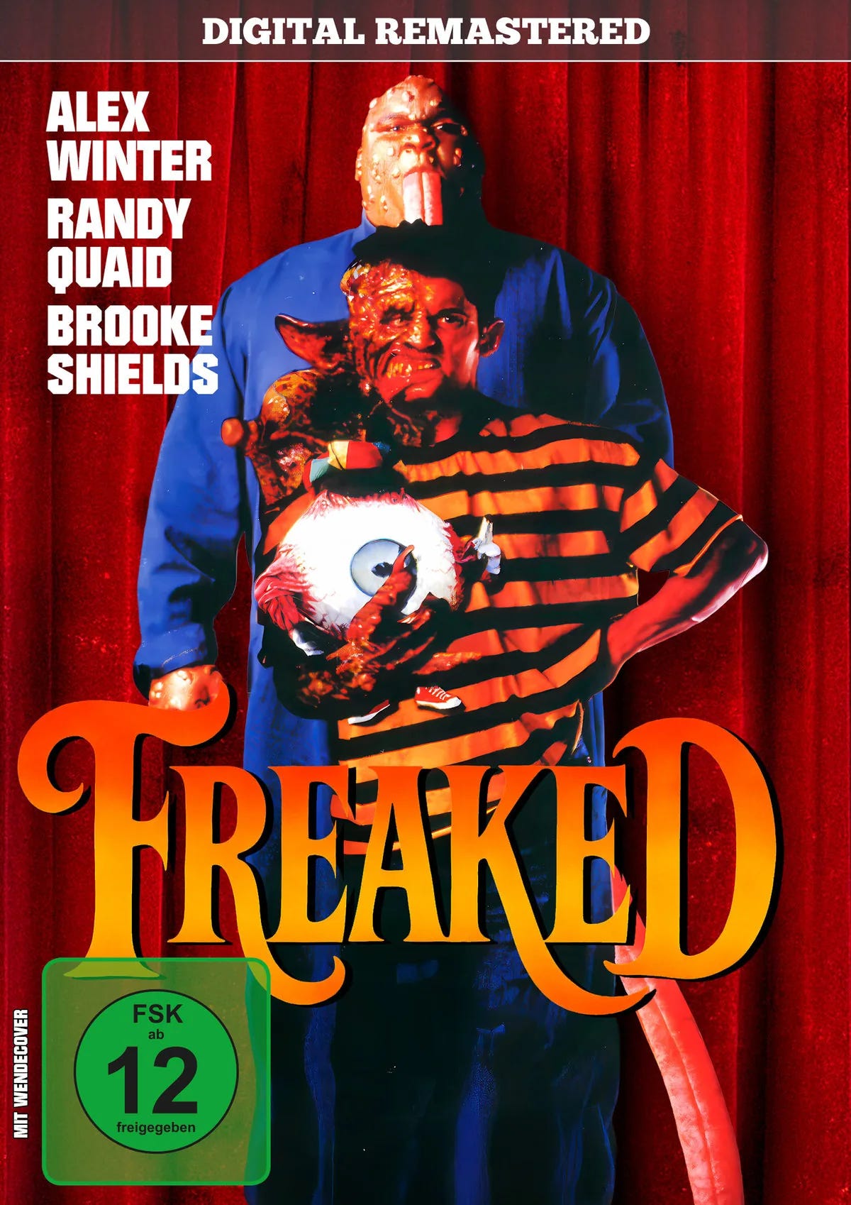 Freaked - DVD