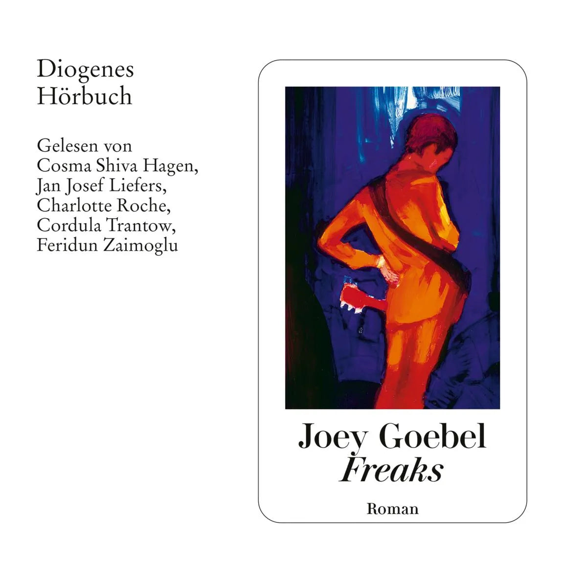 Cover: Freaks (Hörbuch Download) von Joey Goebel