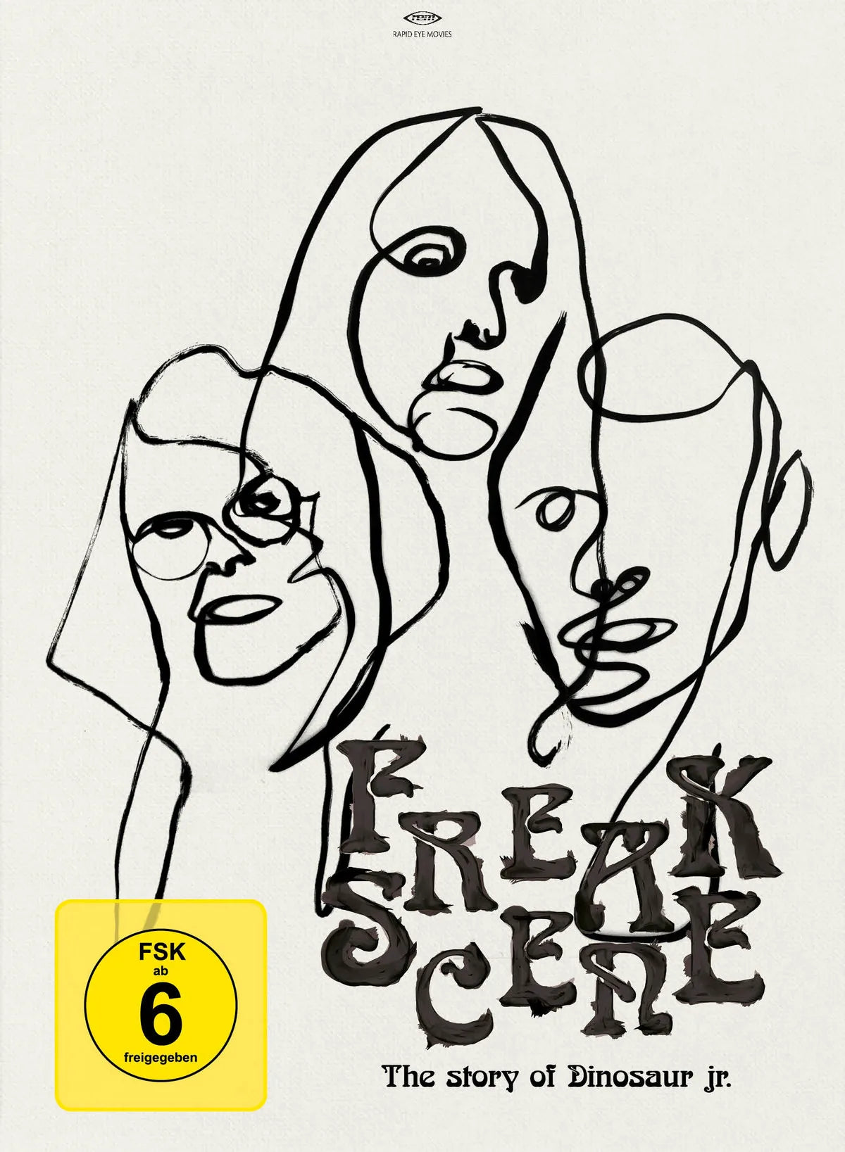 Freakscene - The Story of Dinosaur Jr. - Blu-ray Disc