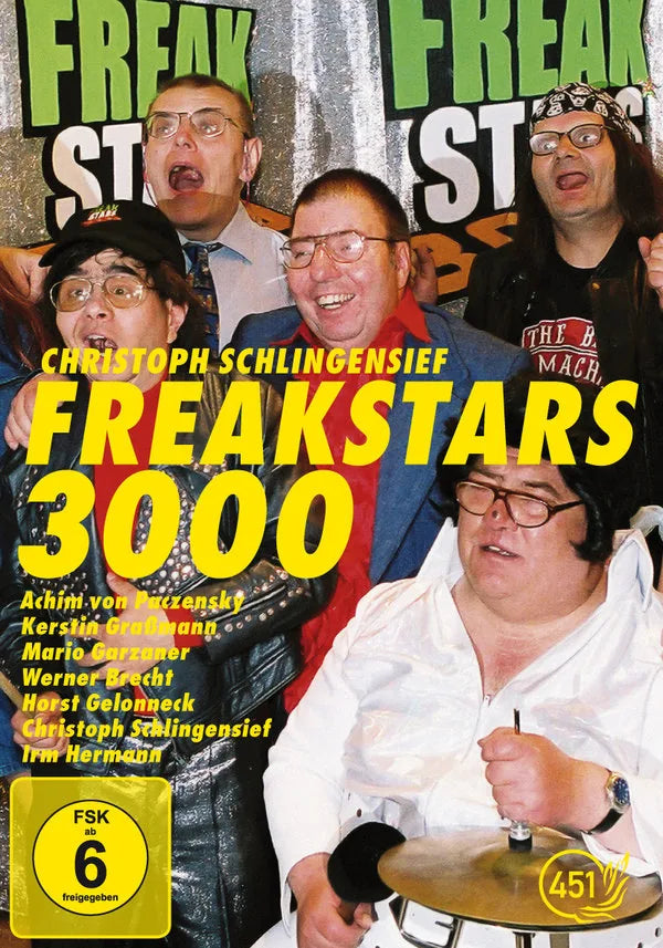 Freakstars 3000 - DVD