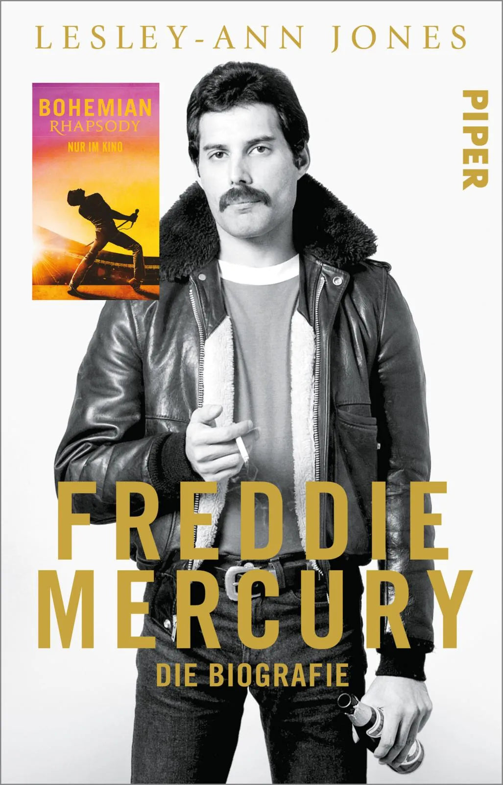 Buchcover von 'Freddie Mercury' - Taschenbuch von Lesley-Ann Jones