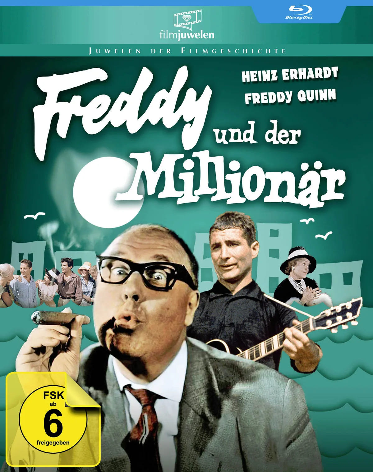 Freddy und der Millionär - Blu-ray Disc