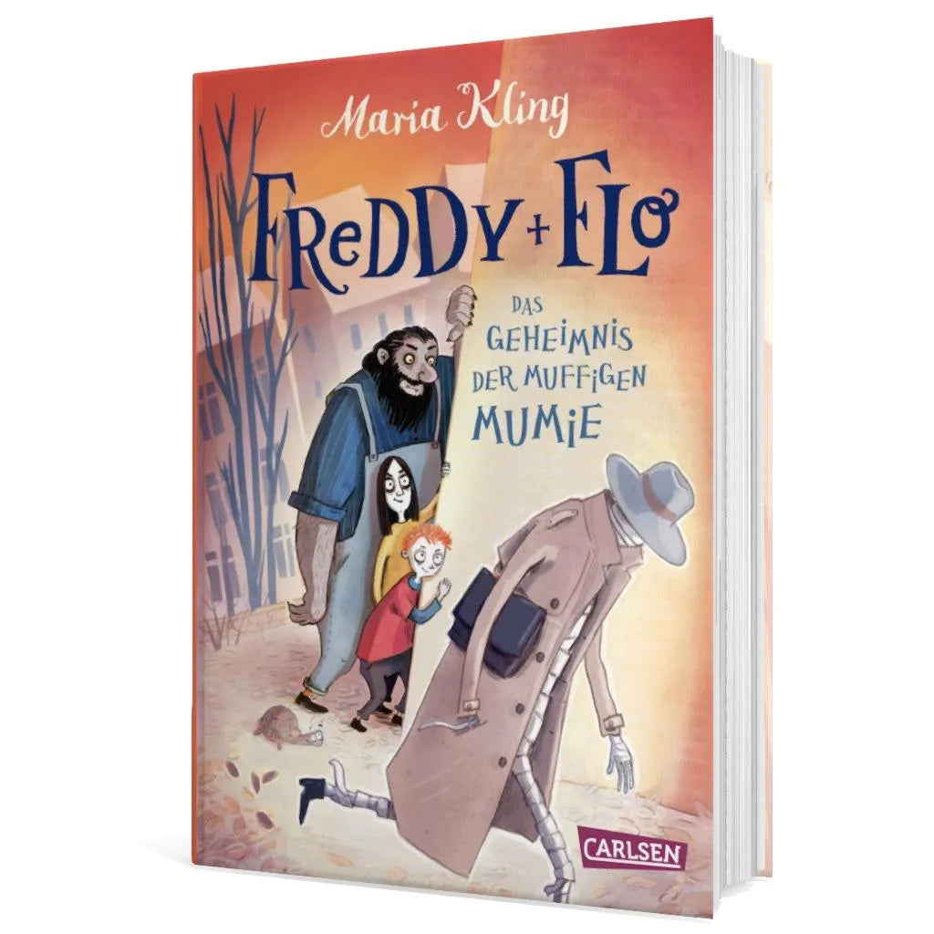 Produktansicht: Freddy und Flo 2: Das Geheimnis der muffigen Mumie (Gebundene Ausgabe)