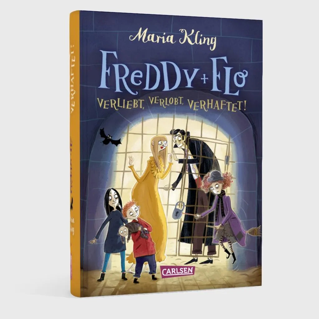 Maria Kling - Freddy und Flo 3: Verliebt, verlobt, verhaftet