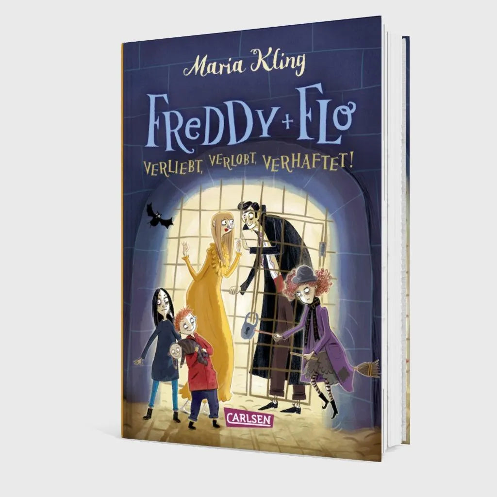 Abbildung von 'Freddy und Flo 3: Verliebt, verlobt, verhaftet'