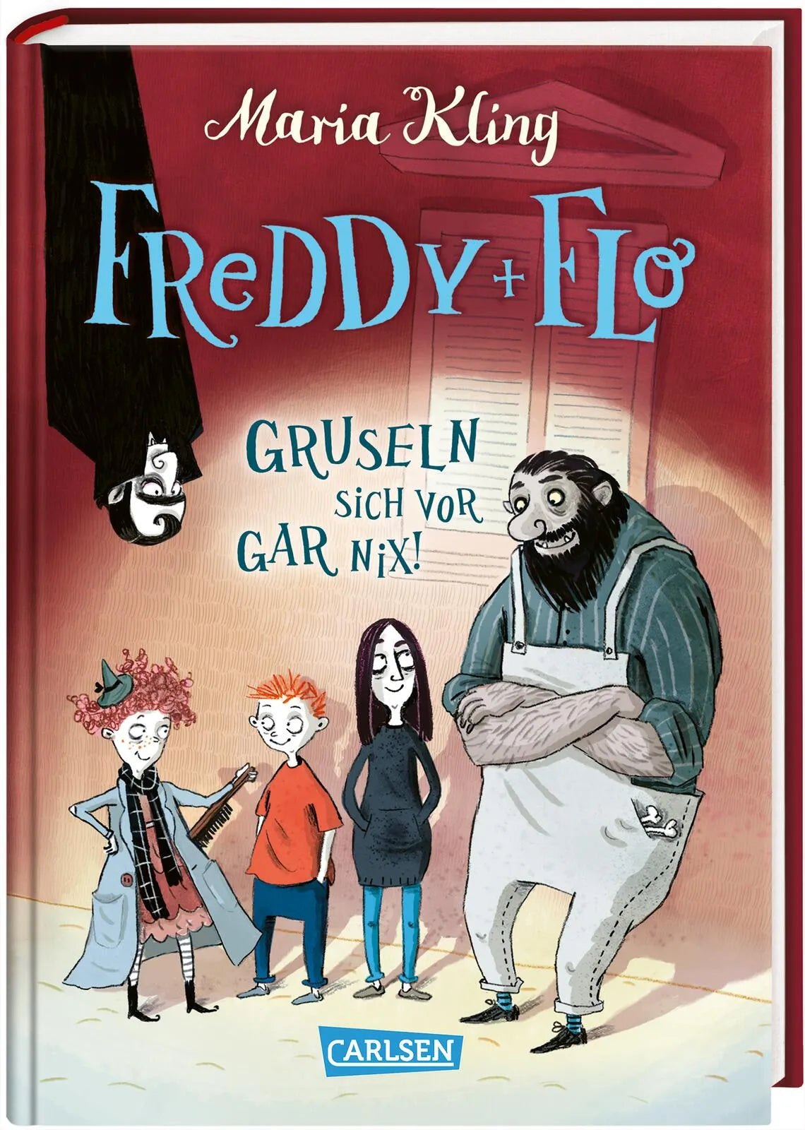 Buchcover von 'Freddy und Flo: Freddy und Flo gruseln sich vor gar nix!' - Gebundene Ausgabe von Maria Kling