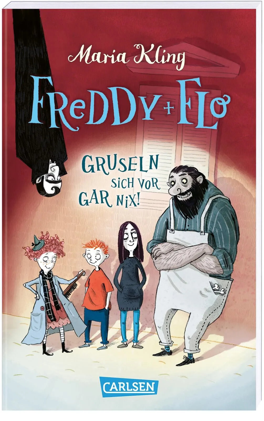 Cover: Freddy und Flo gruseln sich vor gar nix! (Taschenbuch) von Maria Kling