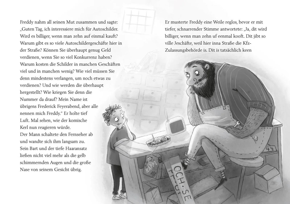 Detailansicht: Freddy und Flo gruseln sich vor gar nix! (Taschenbuch)