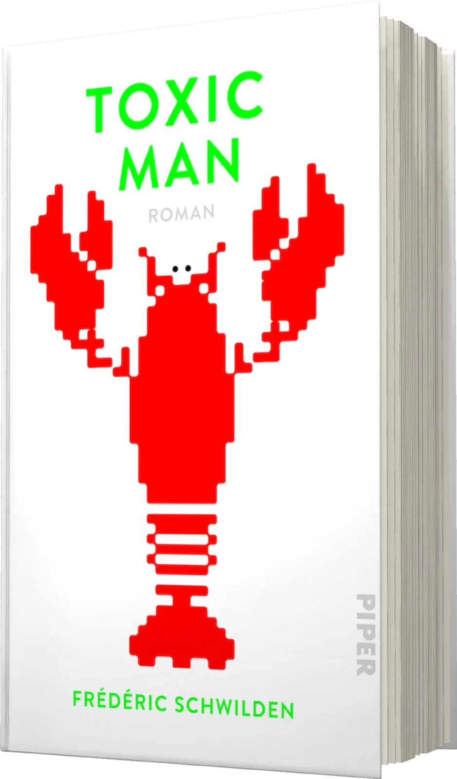 Produktansicht: Toxic Man (Gebundene Ausgabe)
