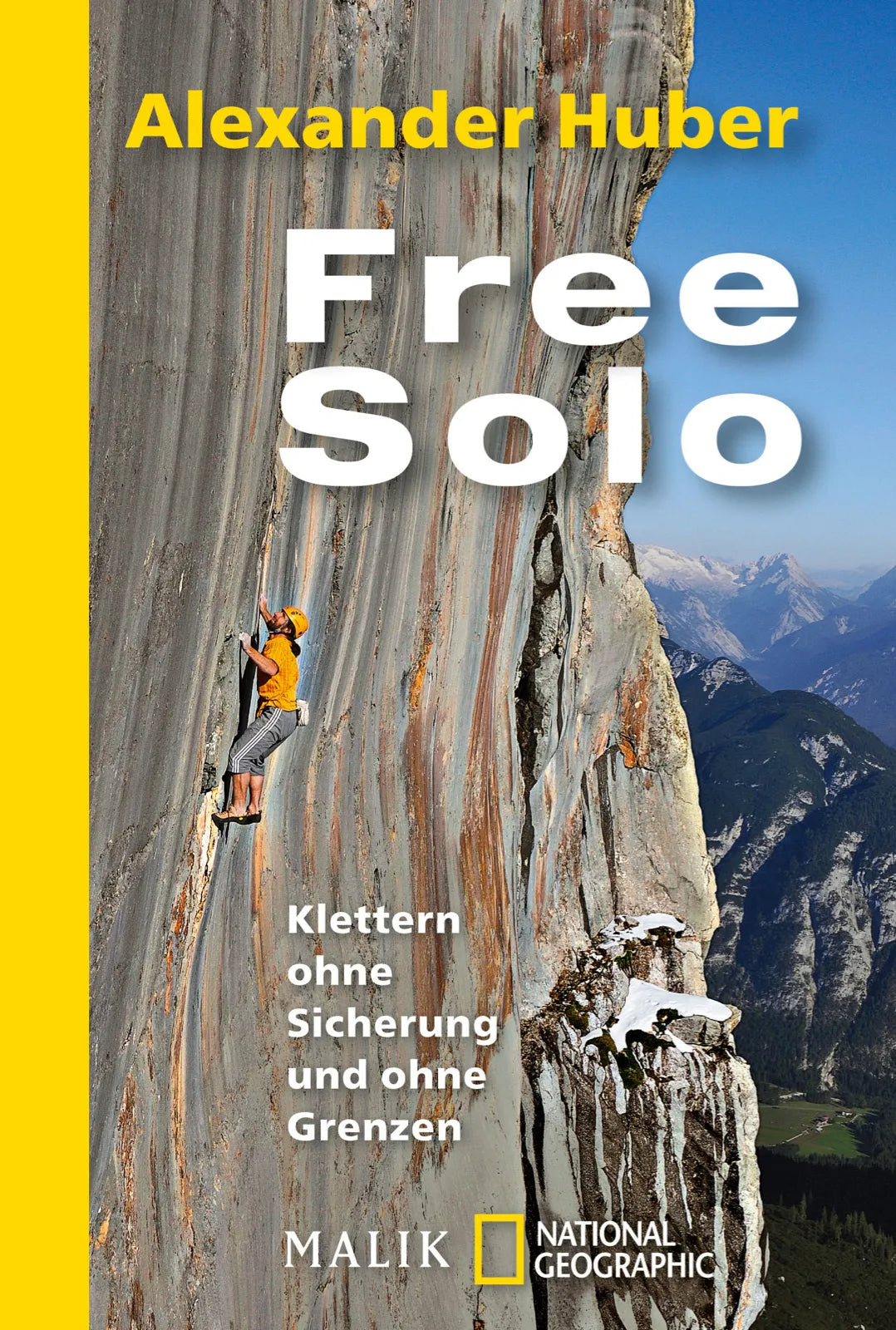 Buchcover von 'Free Solo' - Taschenbuch von Alexander Huber