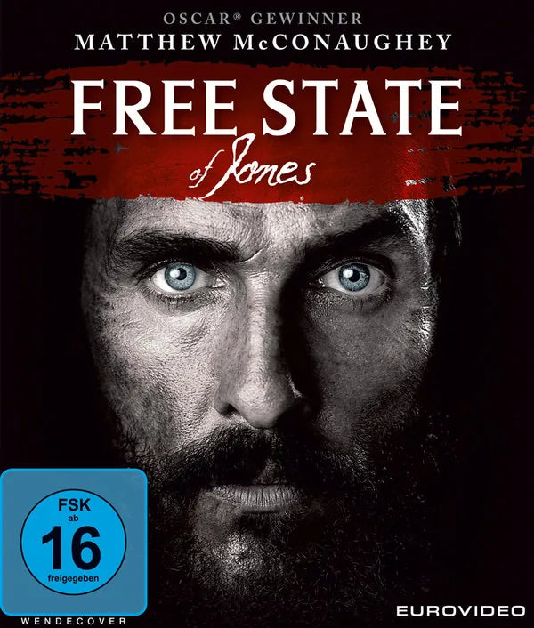 Free State of Jones - Blu-ray Disc