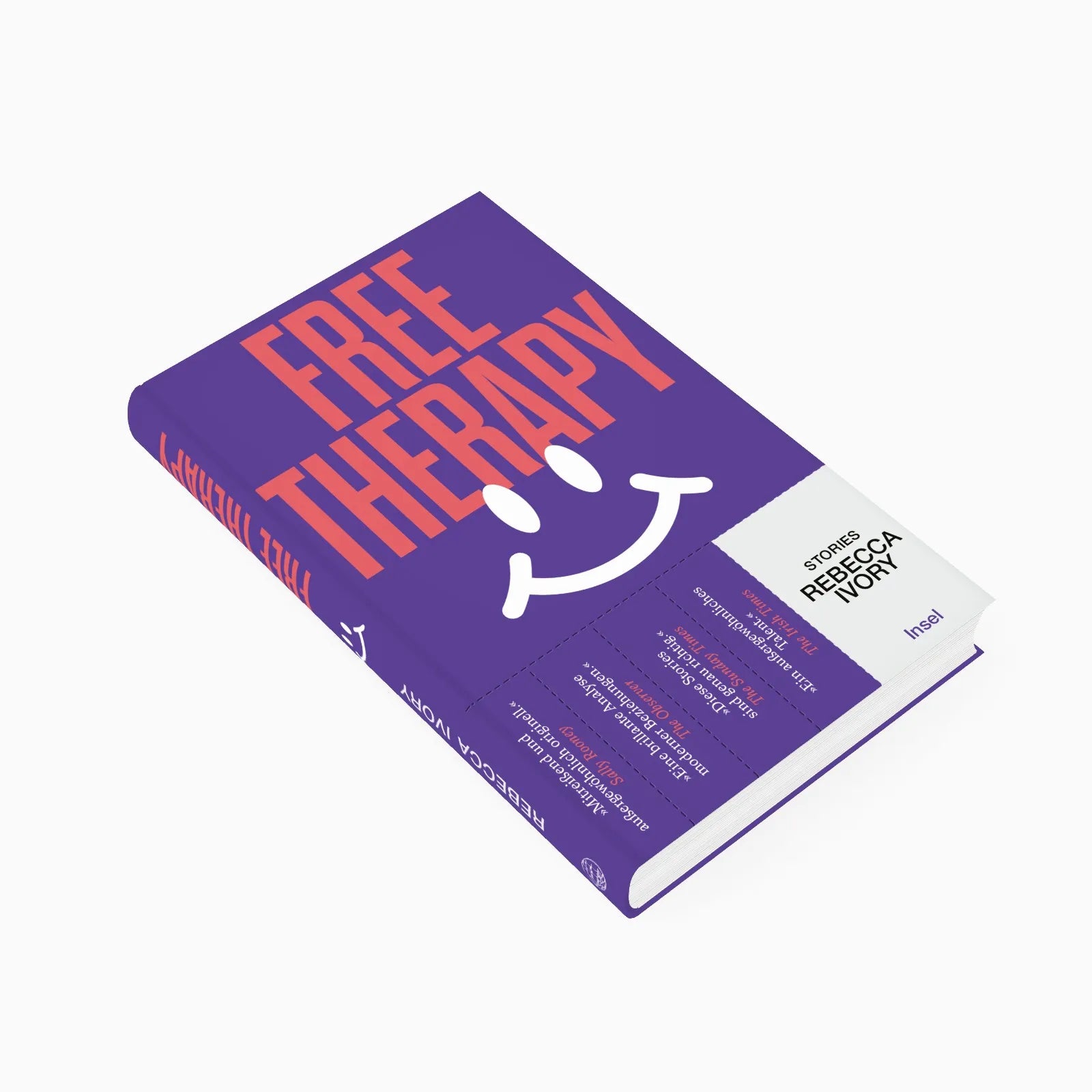 Detailansicht: Free Therapy (Hardcover)