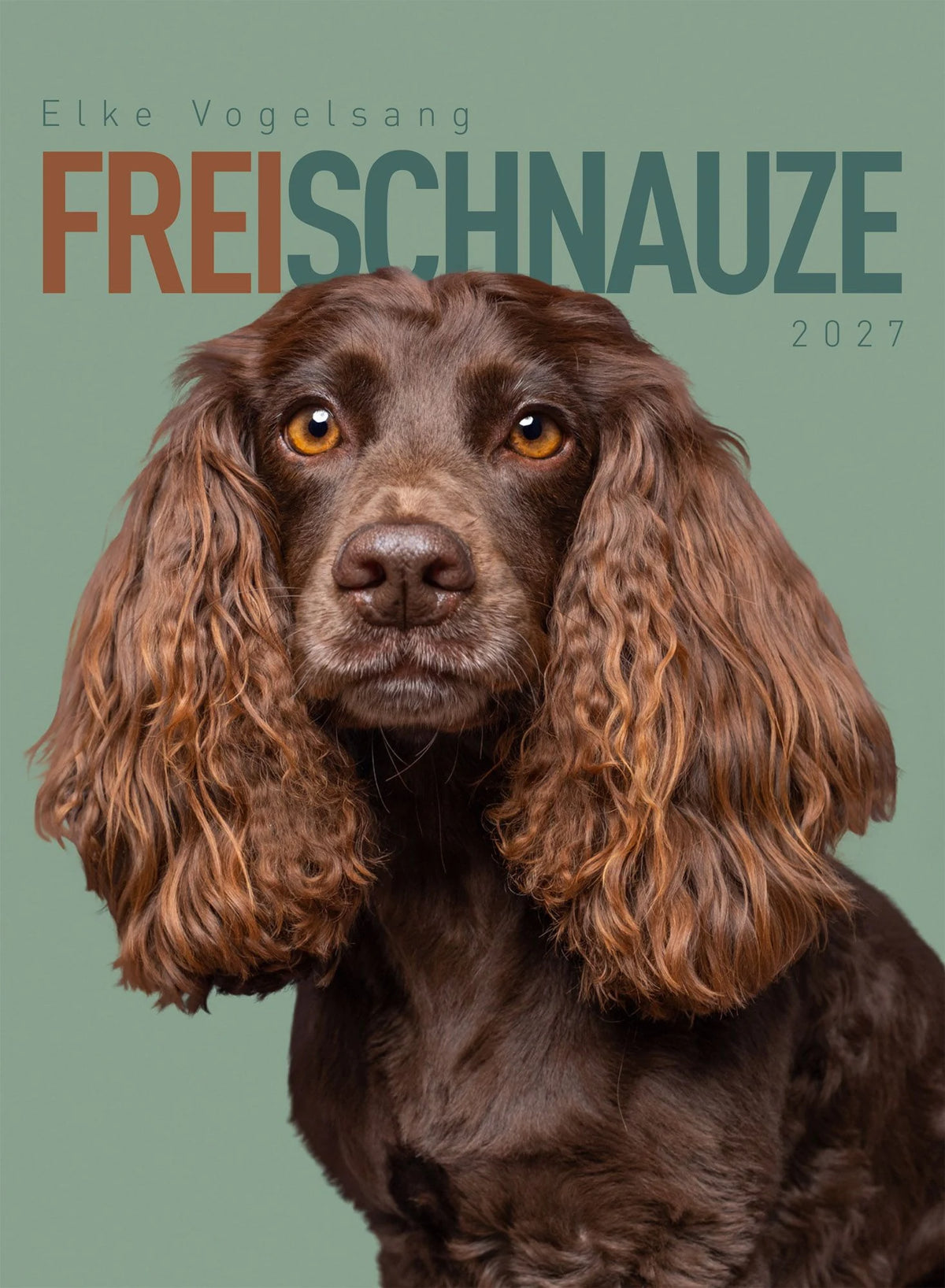 Wandkalender: Frei Schnauze Kalender 2027