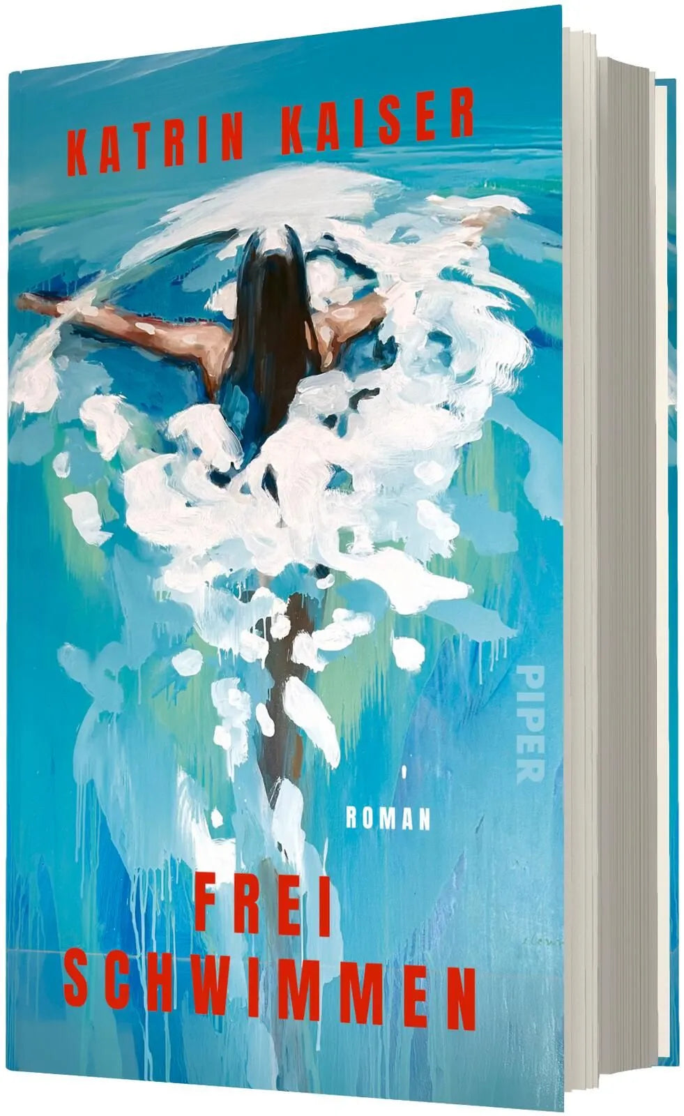 Detailansicht: Frei schwimmen (Hardcover)