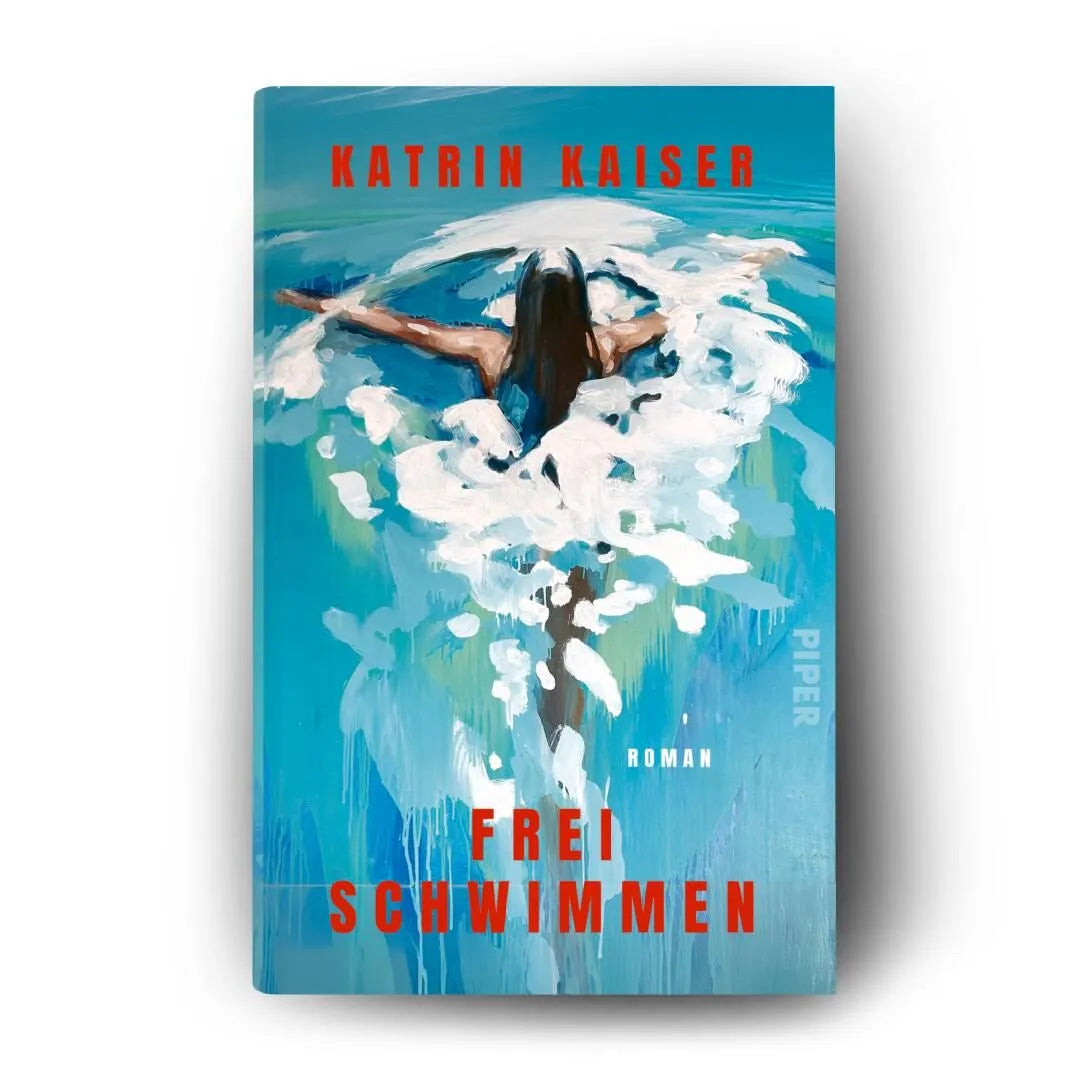 Detailansicht: Frei schwimmen (Hardcover)