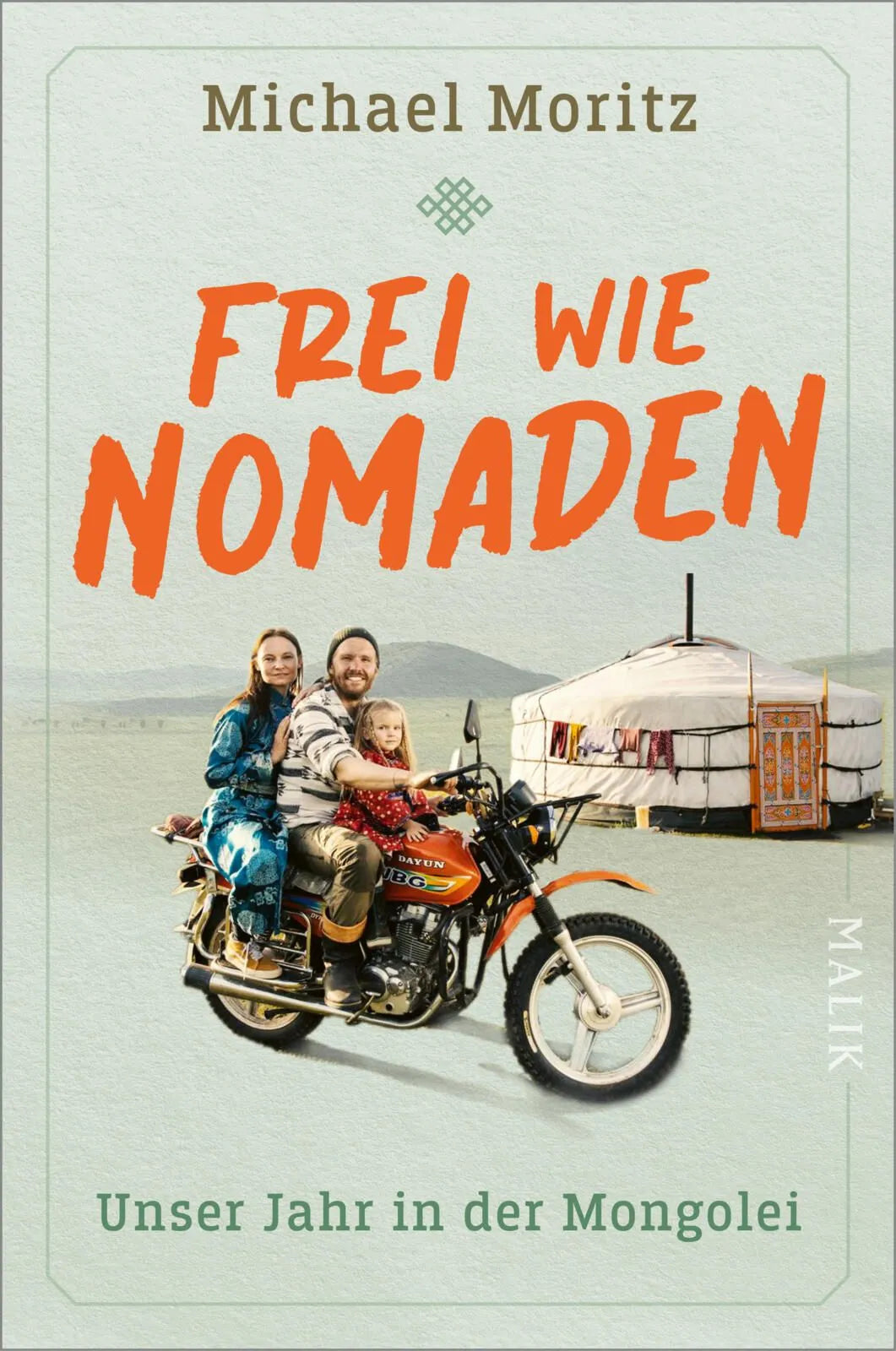 Cover: Frei wie Nomaden (Paperback) von Michael Moritz