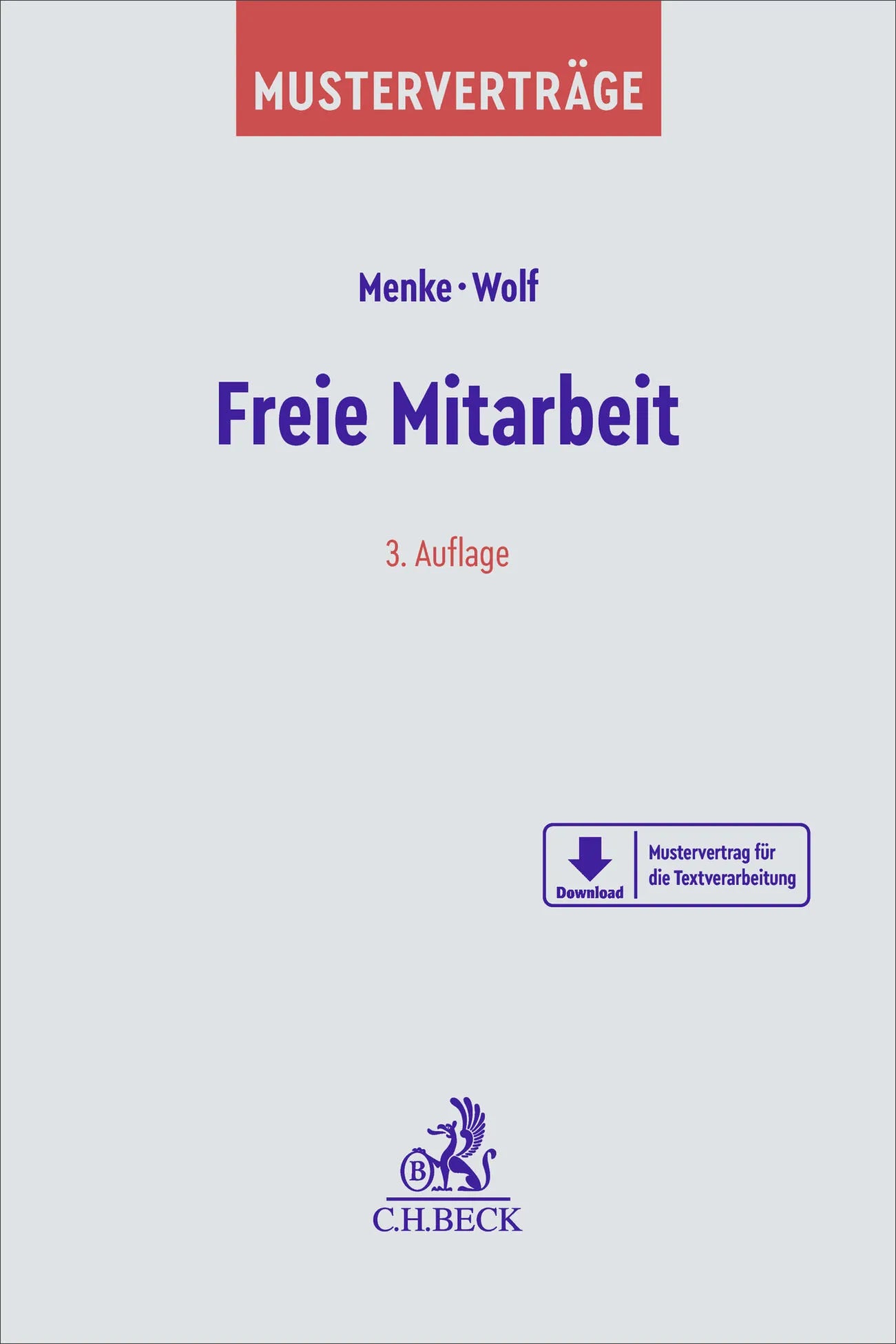 Cover: Freie Mitarbeit (Taschenbuch) von Johan-Michel Menke