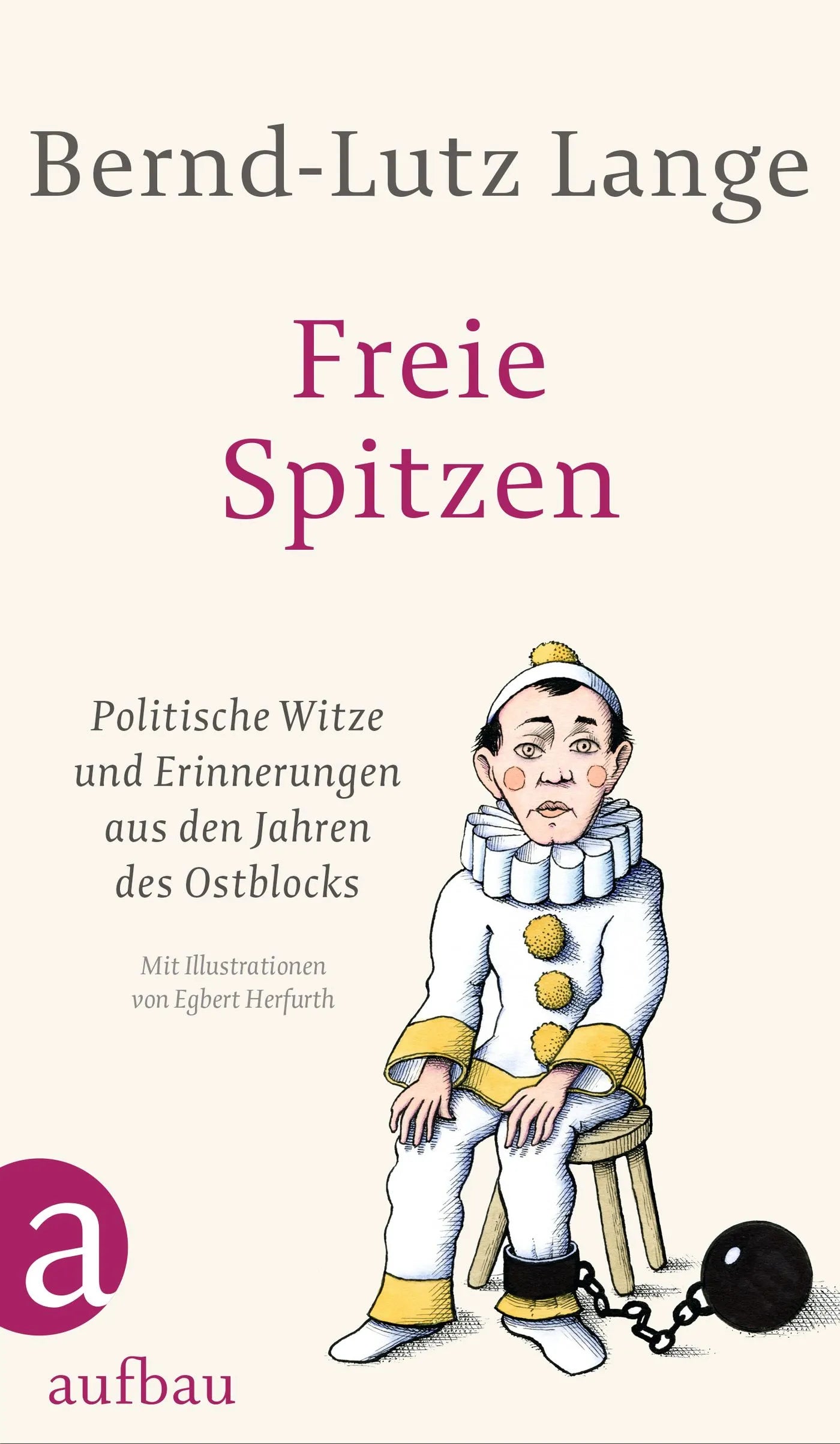 Buchcover von 'Freie Spitzen' - Gebundene Ausgabe von Bernd-Lutz Lange