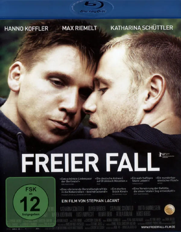 Freier Fall - Blu-ray Disc