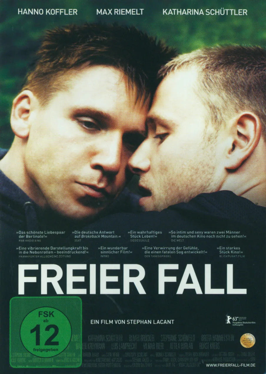 Freier Fall - DVD