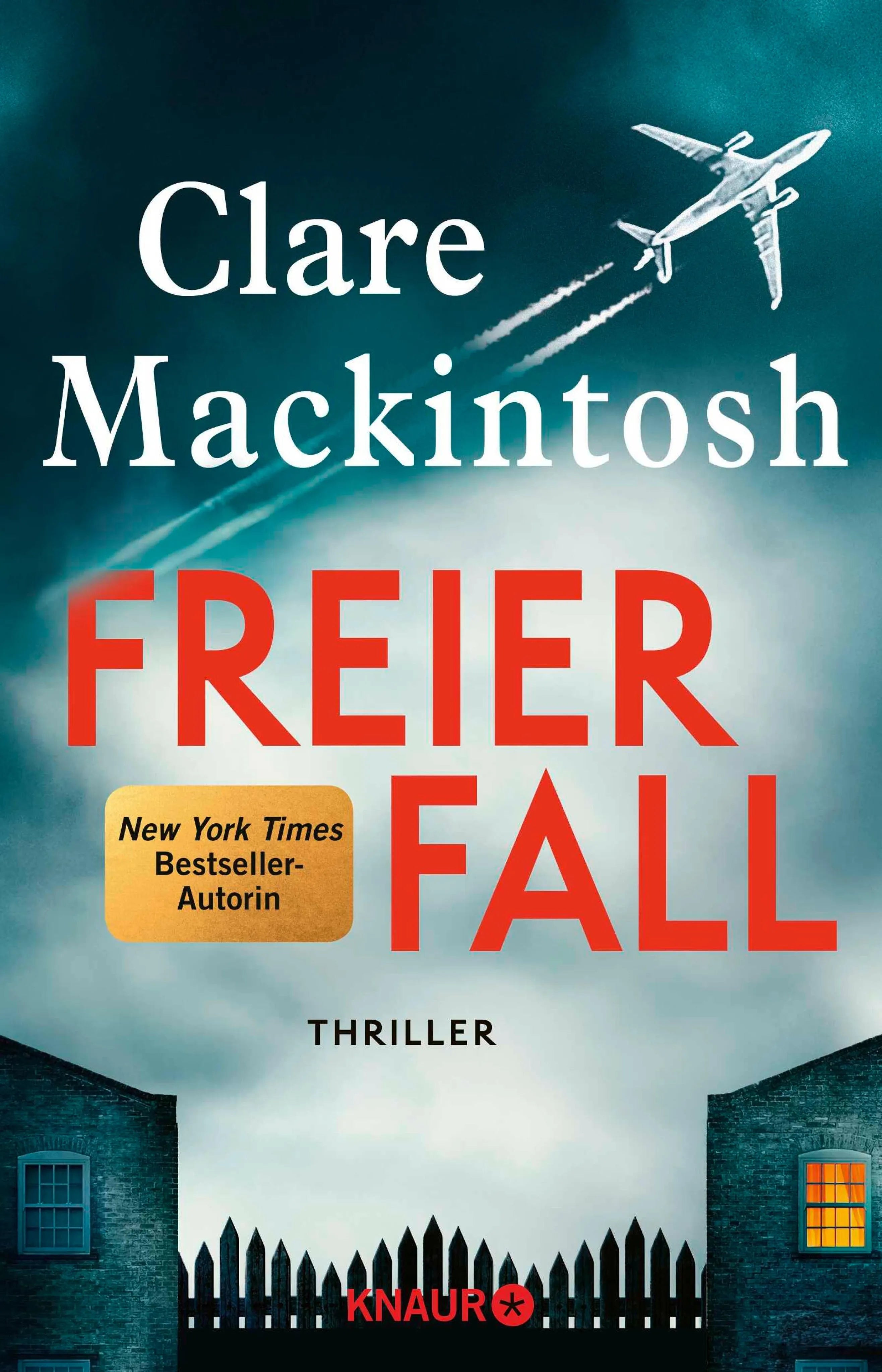 Cover: Freier Fall (E-Book) von Clare Mackintosh
