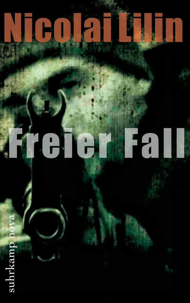 Buchcover von 'Freier Fall' - Paperback von Nicolai Lilin