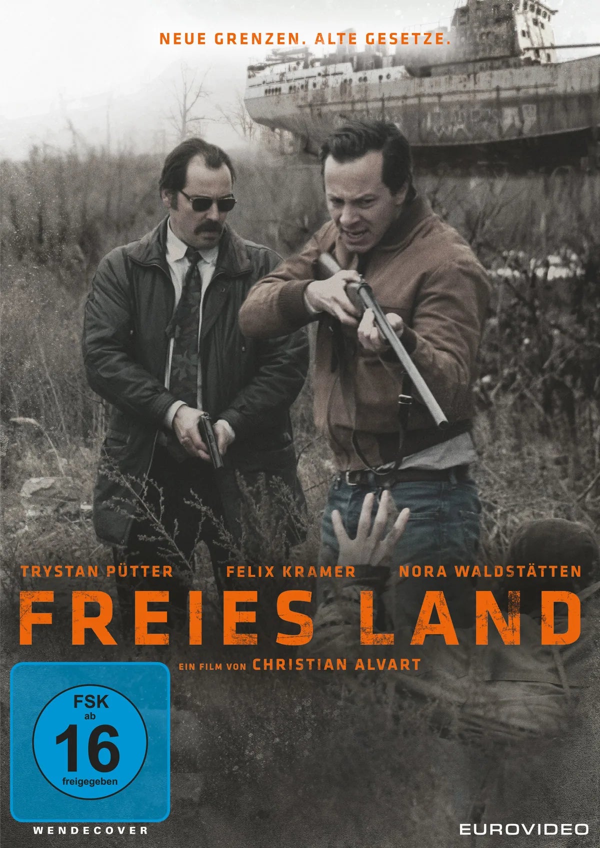 Freies Land - DVD
