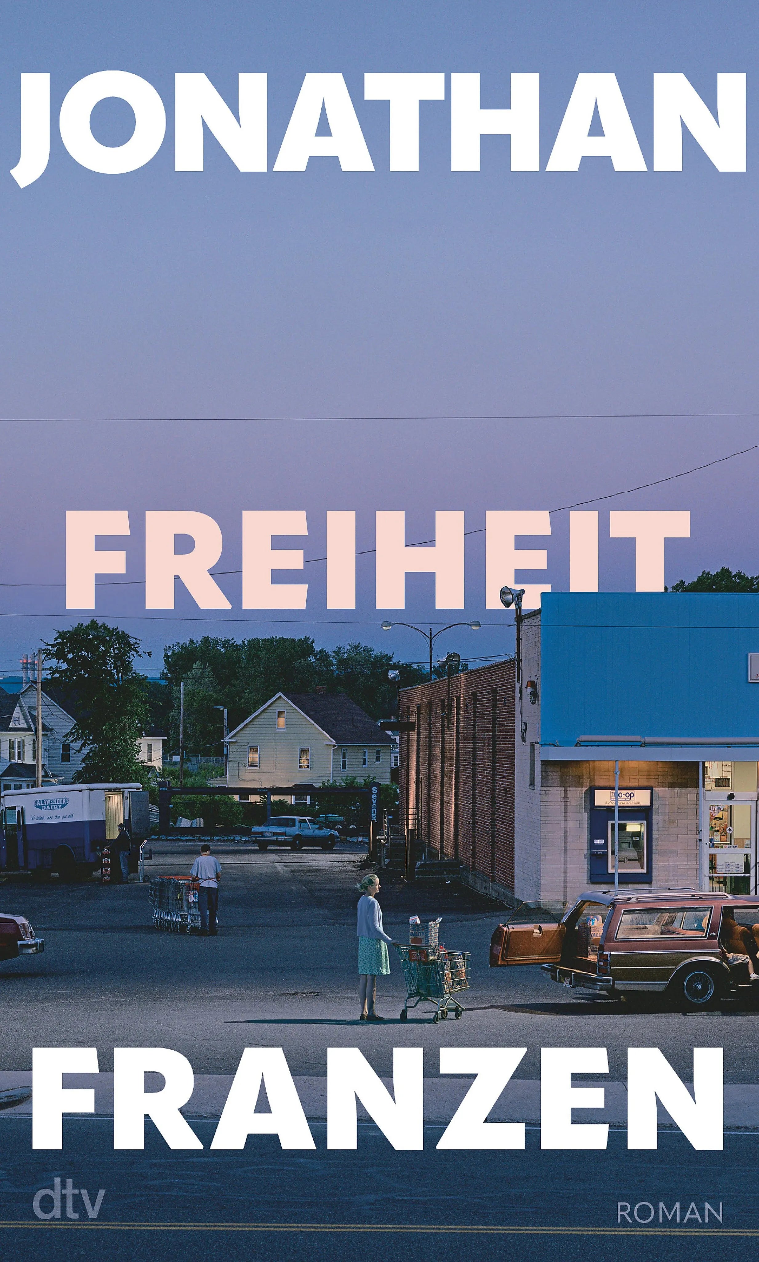 Cover: Freiheit (E-Book) von Jonathan Franzen