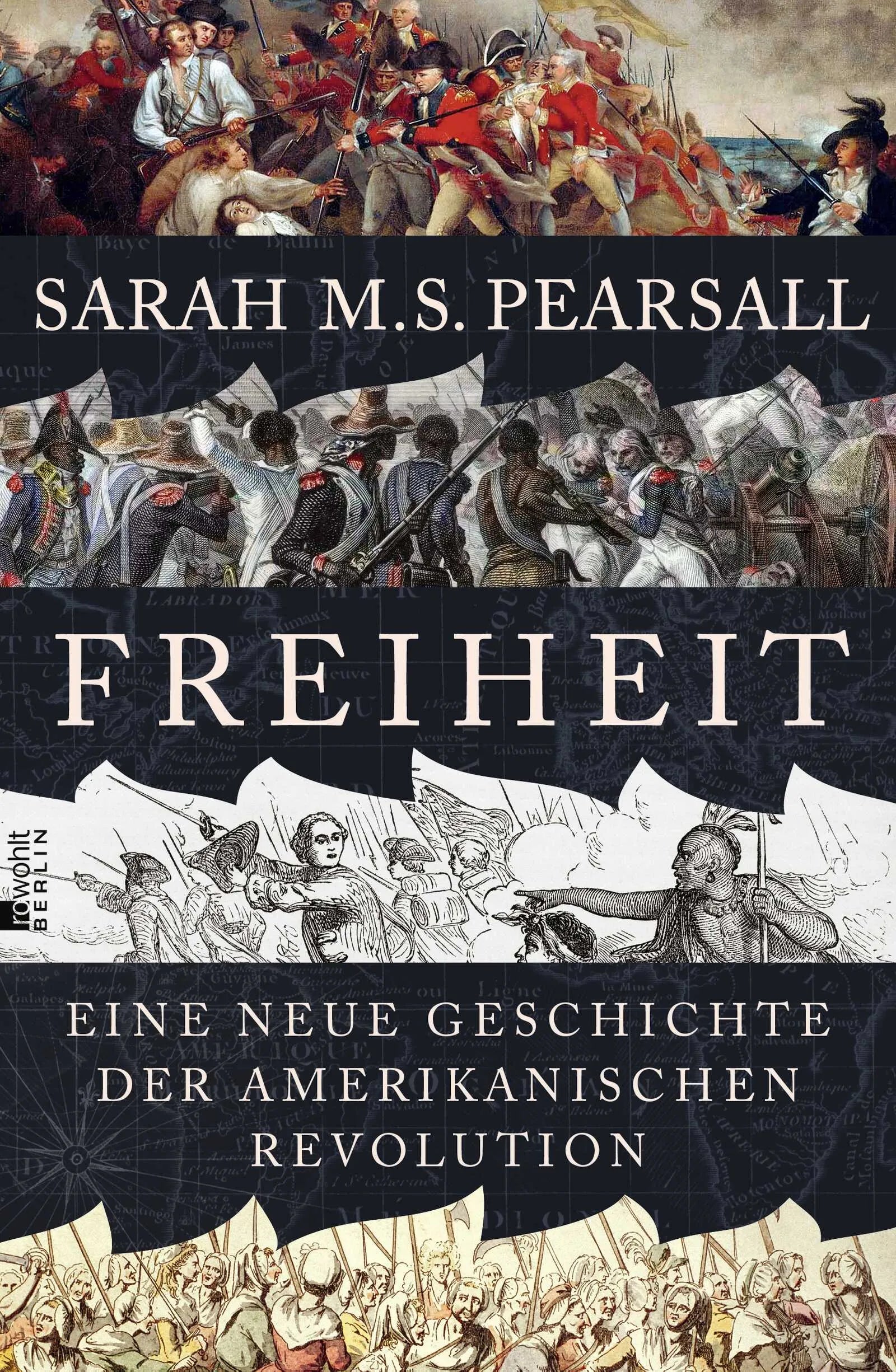 Buchcover von 'Freiheit' - Gebundene Ausgabe von Sarah M.S. Pearsall