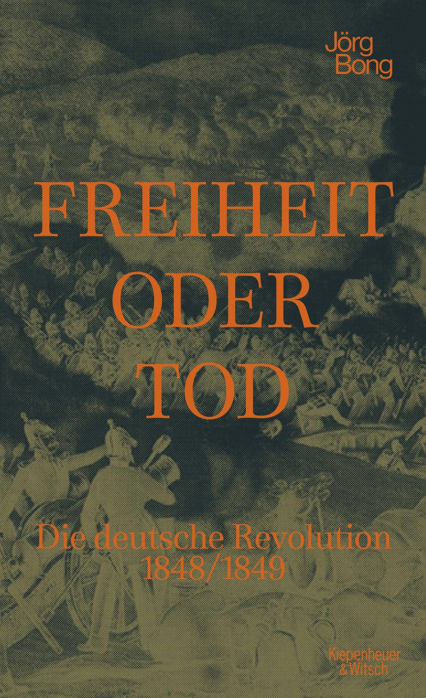 Buchcover von 'Freiheit oder Tod' - Gebundene Ausgabe von Jörg Bong
