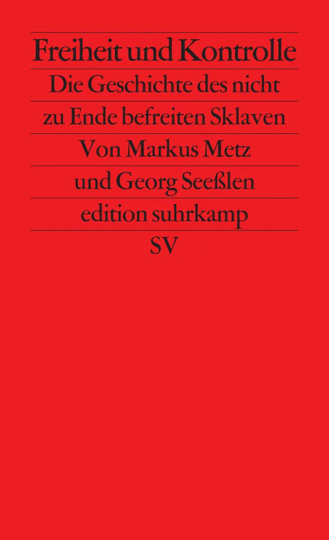 Freiheit und Kontrolle
