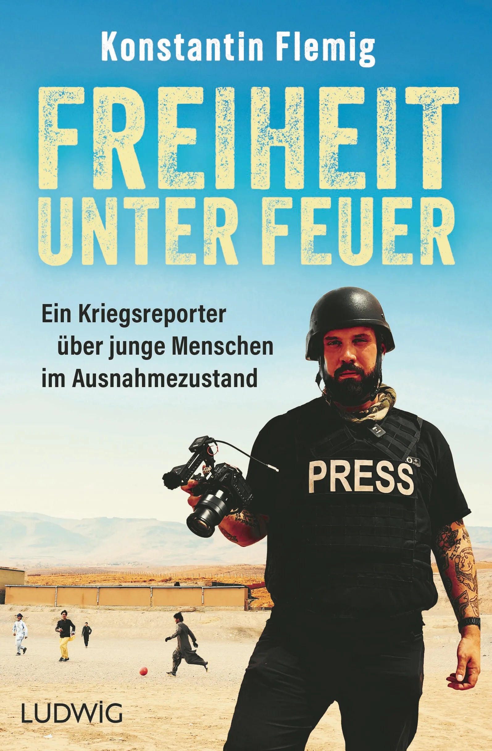 Cover: Freiheit unter Feuer (E-Book) von Konstantin Flemig
