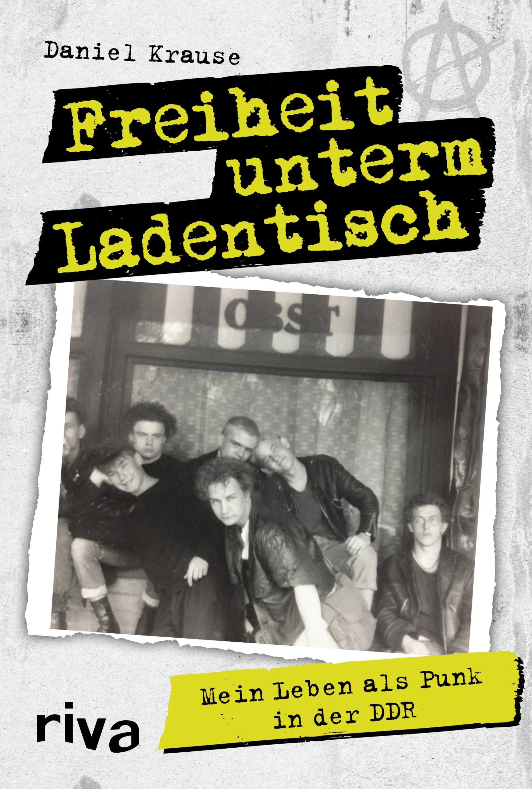Buchcover von 'Freiheit unterm Ladentisch' - Taschenbuch von Daniel Krause