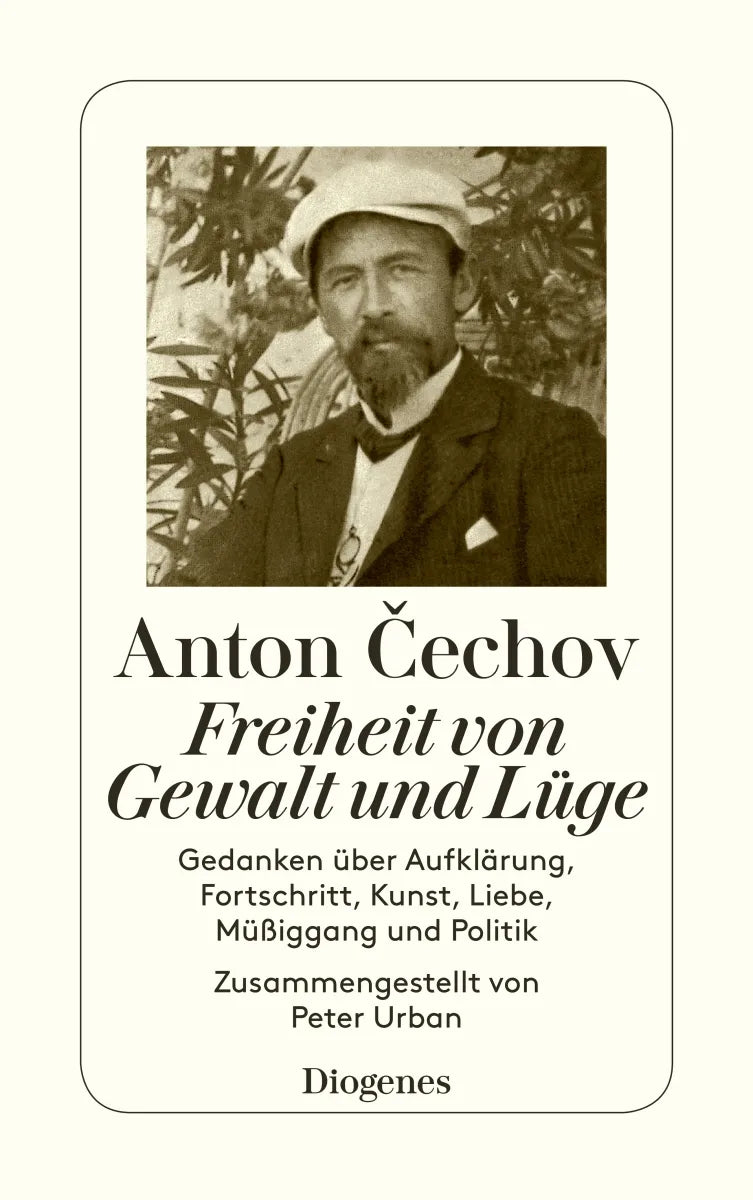 Buchcover von 'Freiheit von Gewalt und Lüge' - Taschenbuch von Anton Cechov