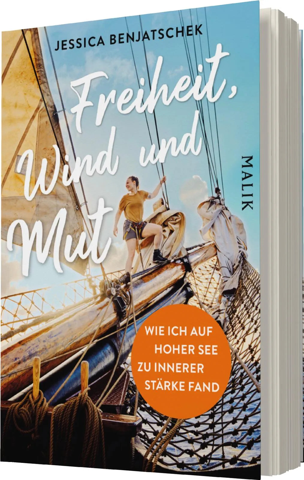 Jessica Benjatschek - Freiheit, Wind und Mut