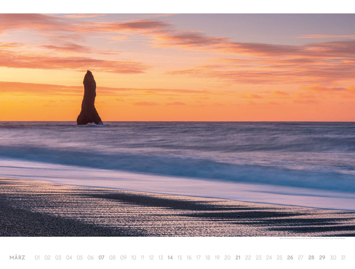 Freiraum Kalender 2027 – Ansicht