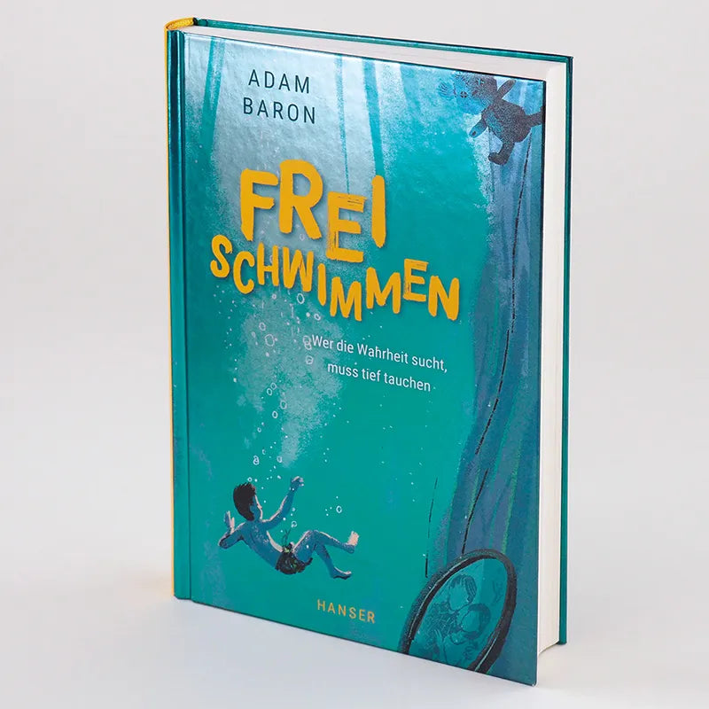 Adam Baron - Freischwimmen