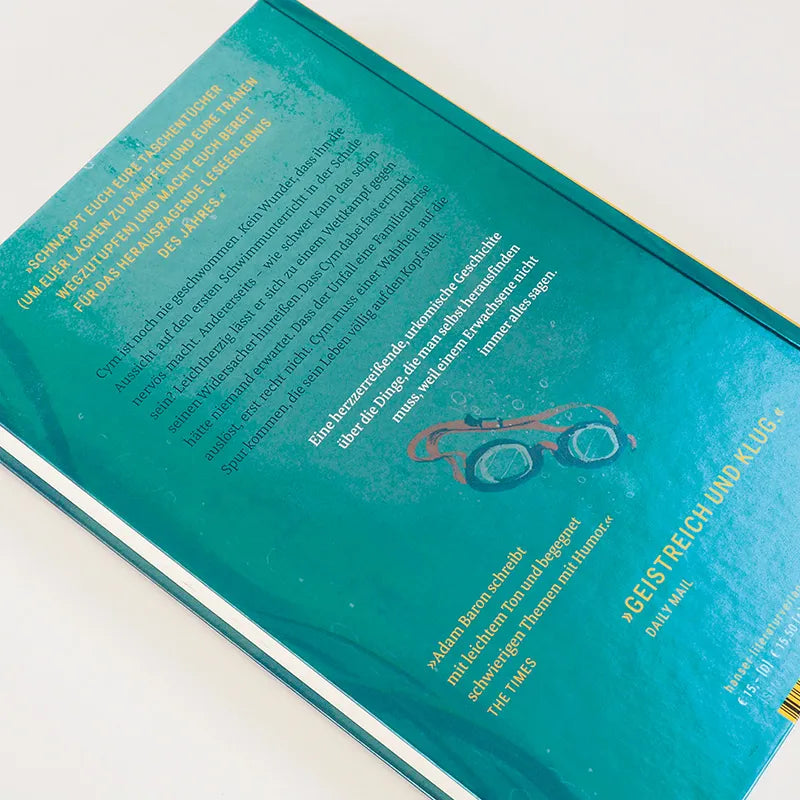 Produktansicht: Freischwimmen (Gebundene Ausgabe)
