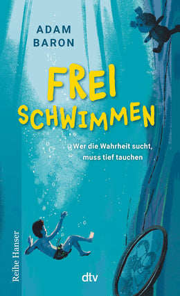 Buchcover von 'Freischwimmen' - Taschenbuch von Adam Baron