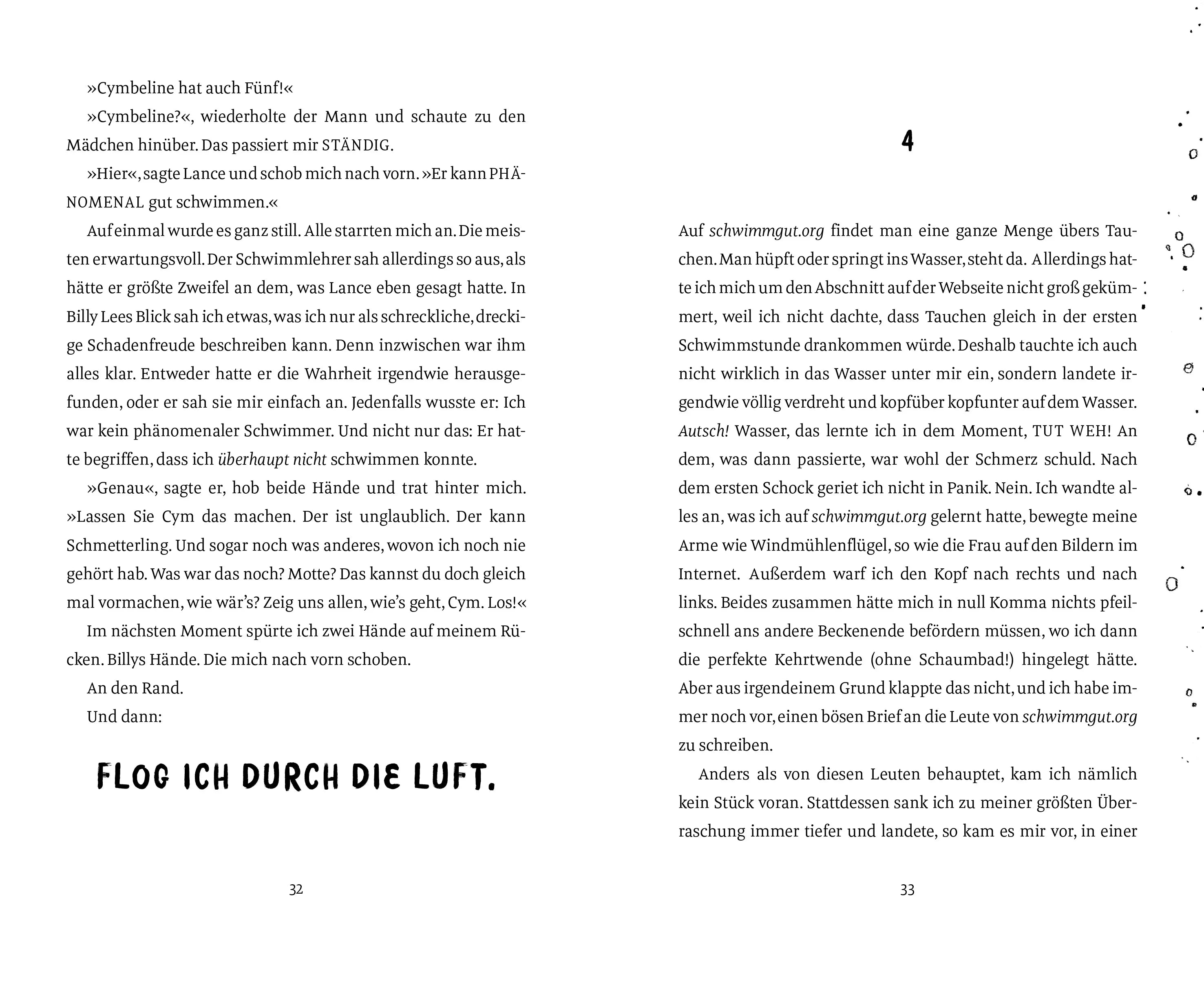Produktansicht: Freischwimmen (Taschenbuch)