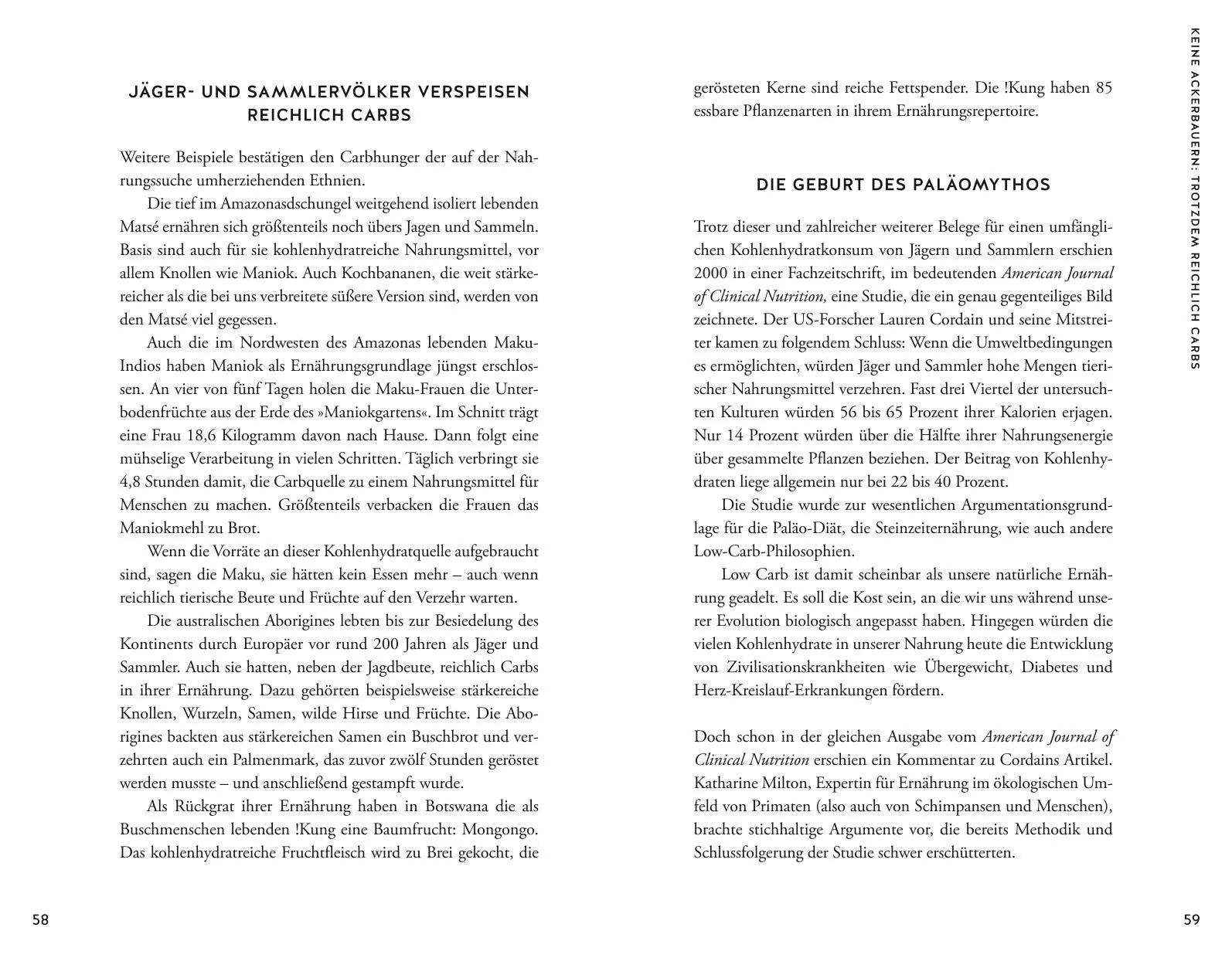 Abbildung von 'Freispruch für die Kohlenhydrate'