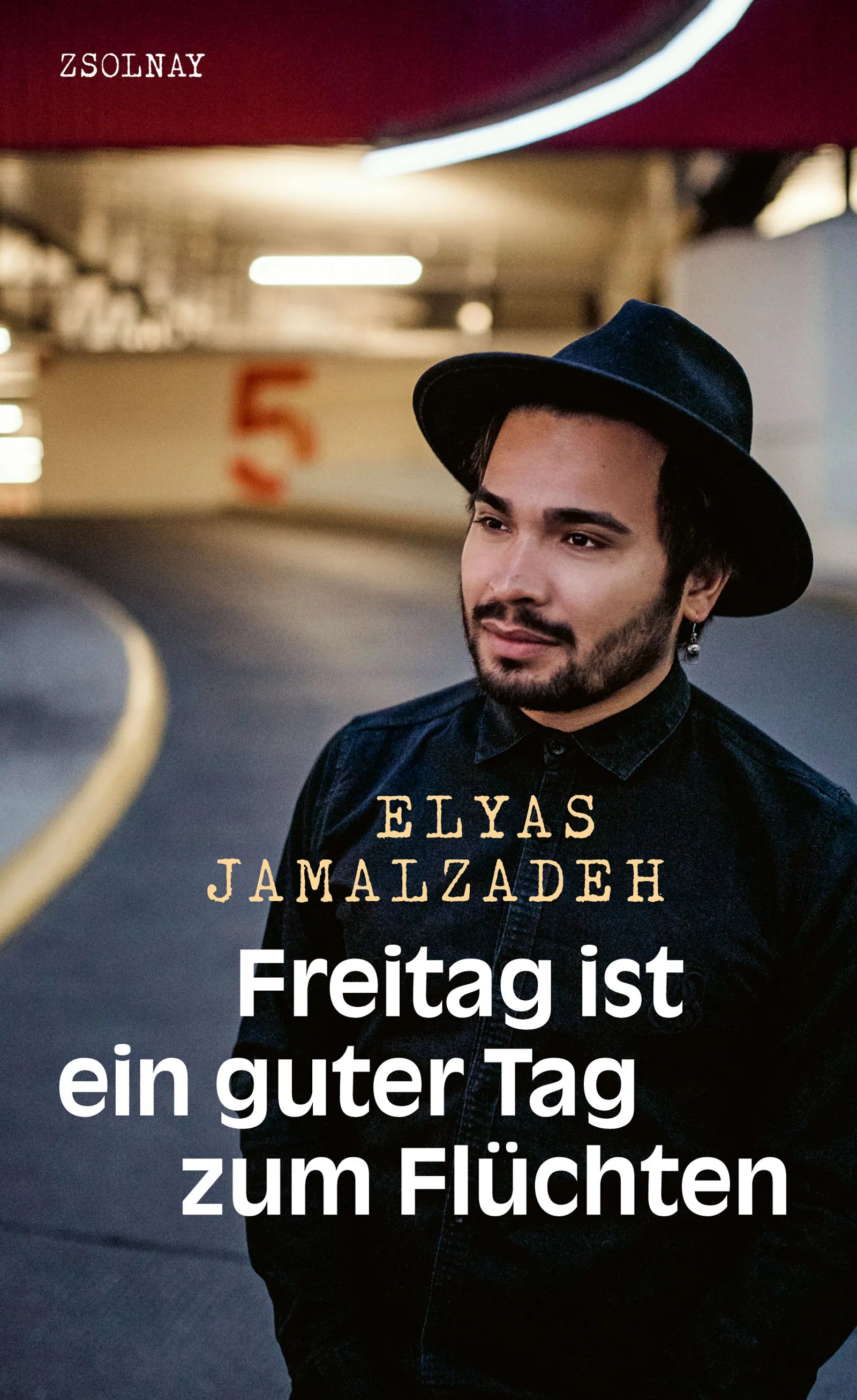 Buchcover von 'Freitag ist ein guter Tag zum Flüchten' - Gebundene Ausgabe von Elyas Jamalzadeh