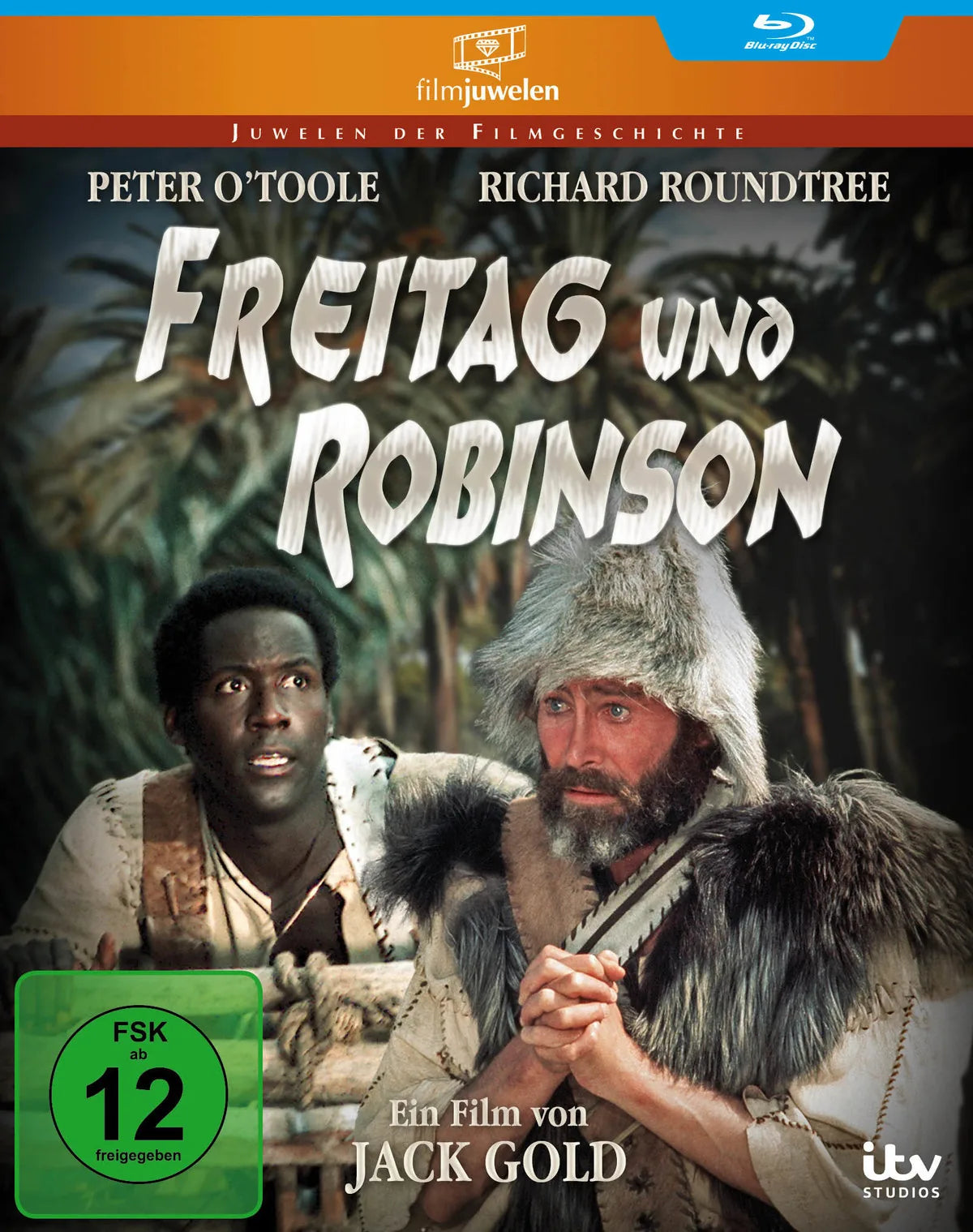 Freitag und Robinson - Blu-ray Disc