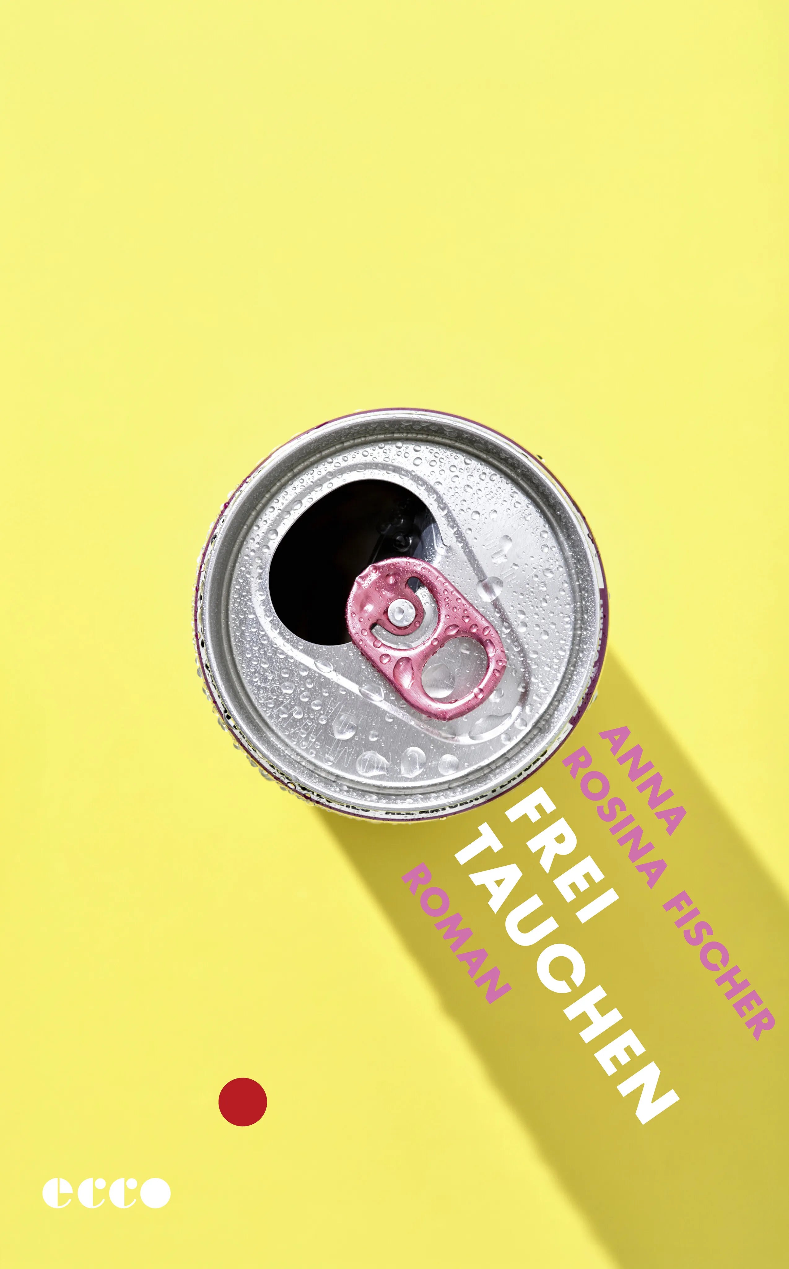 Buchcover von 'Freitauchen' - Gebundene Ausgabe von Anna Rosina Fischer