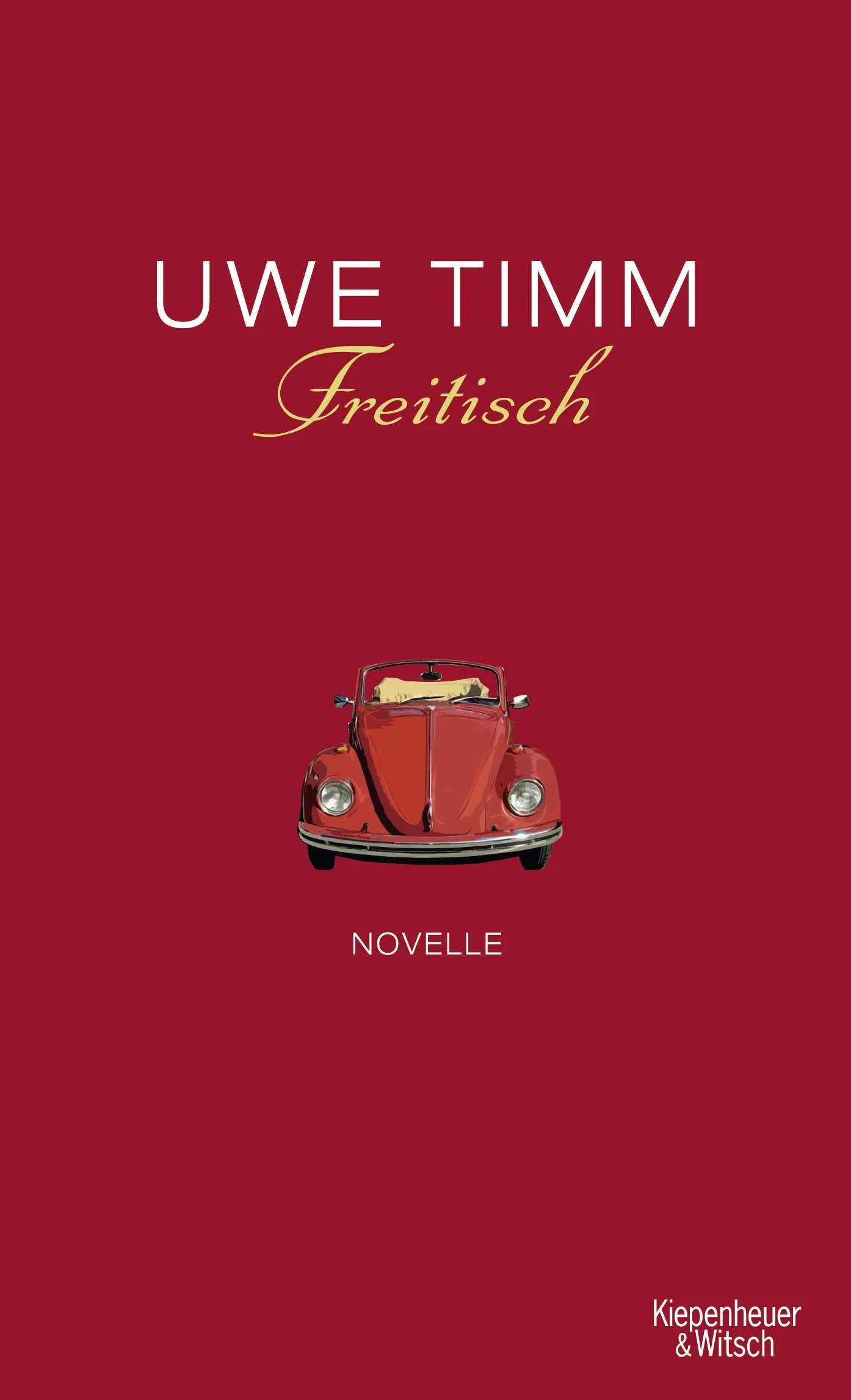 Buchcover von 'Freitisch' - Gebundene Ausgabe von Uwe Timm