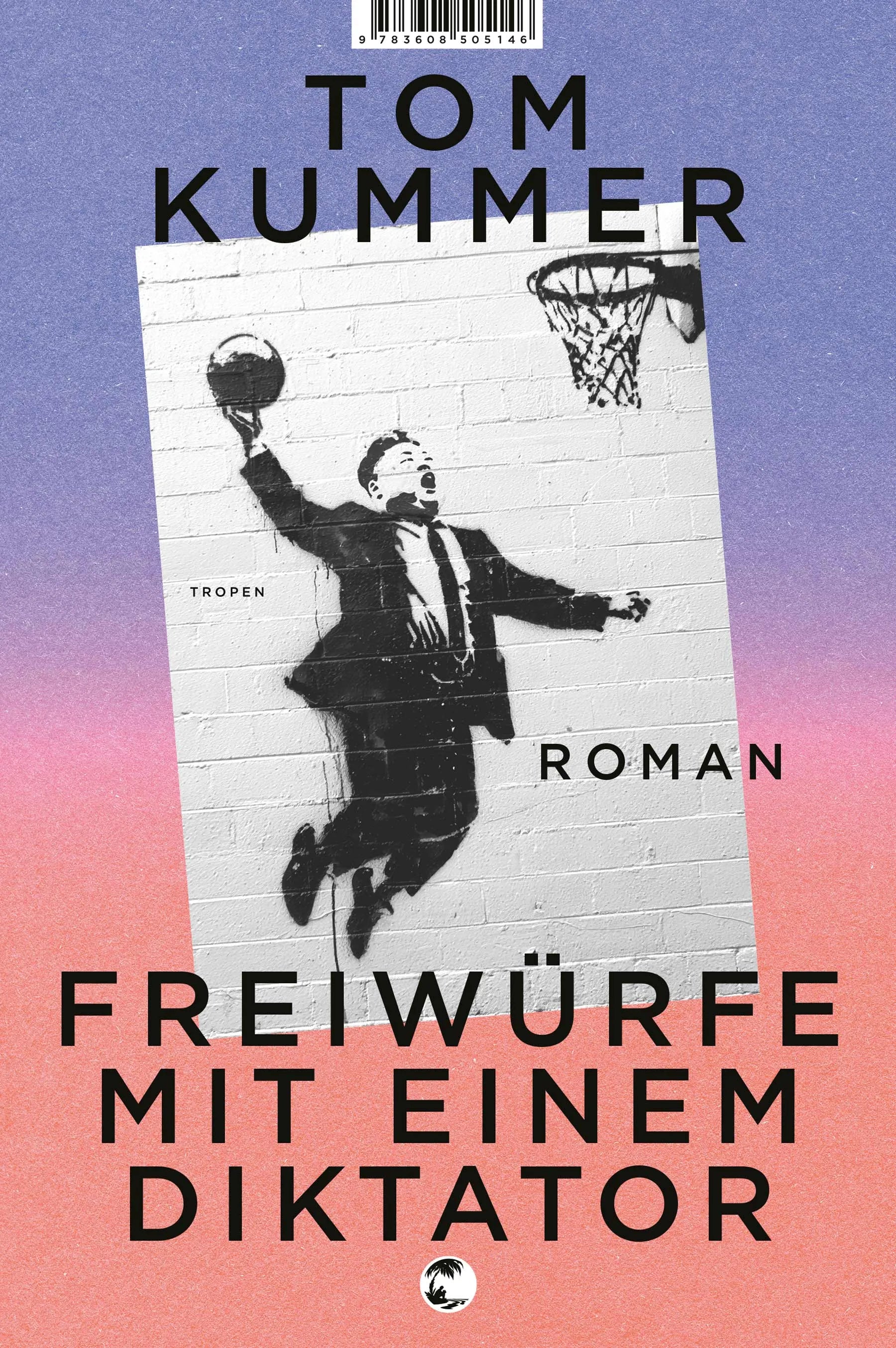 Buchcover von 'Freiwürfe mit einem Diktator' - Gebundene Ausgabe von Tom Kummer