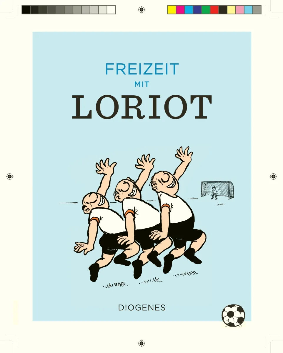 Buchcover von 'Freizeit mit Loriot' - Gebundene Ausgabe von Loriot