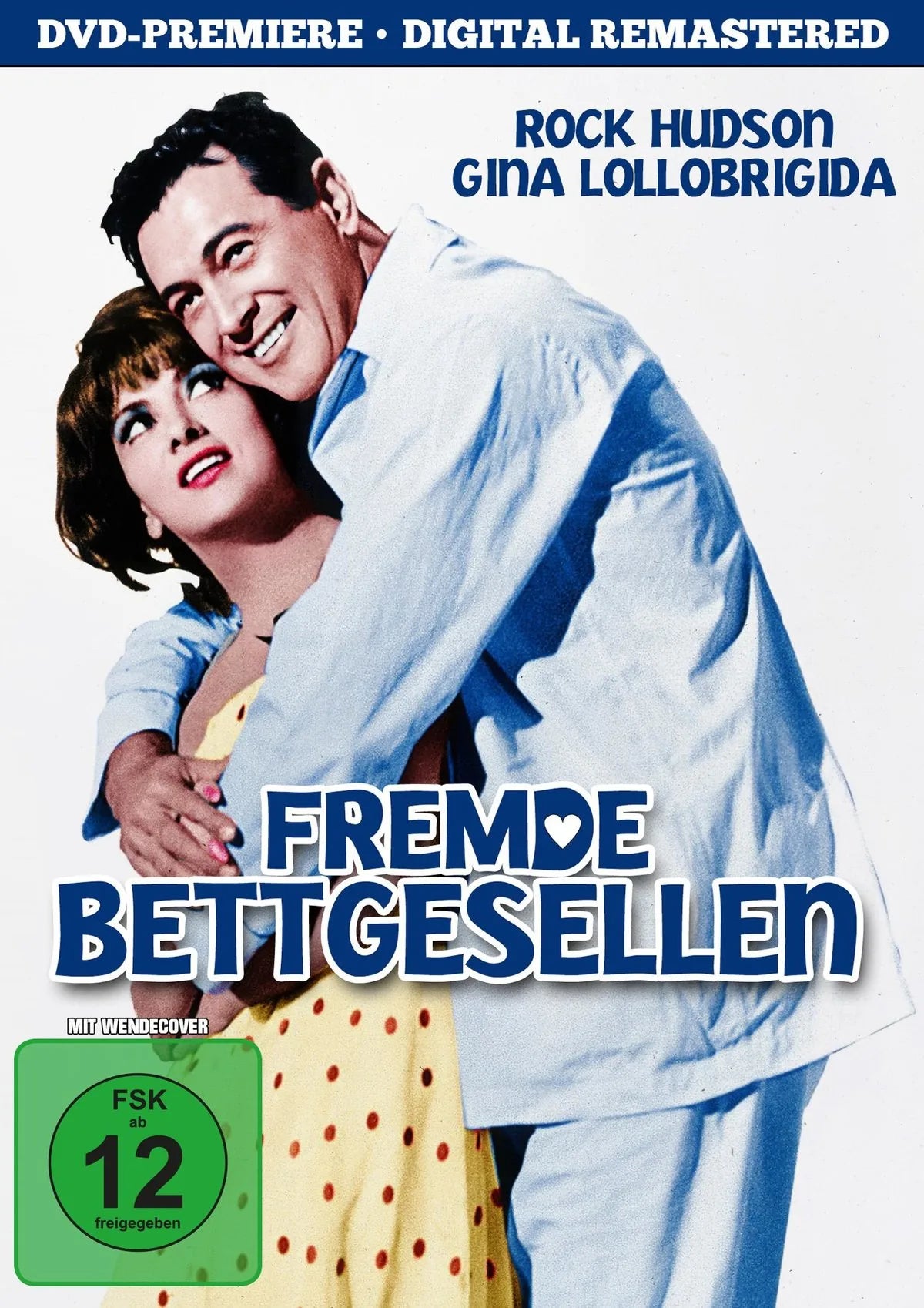 Fremde Bettgesellen - DVD