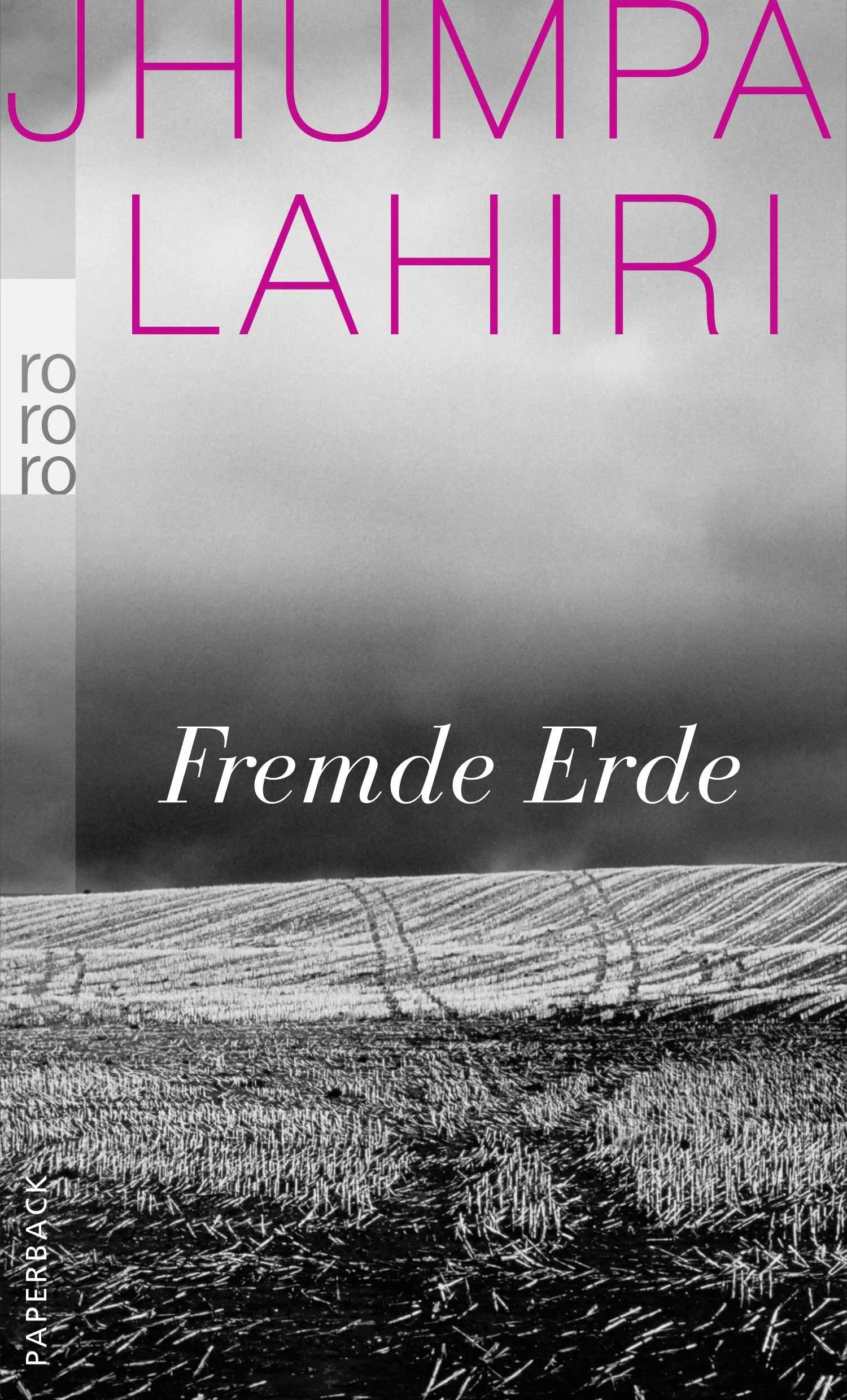 Buchcover von 'Fremde Erde' - Taschenbuch von Jhumpa Lahiri