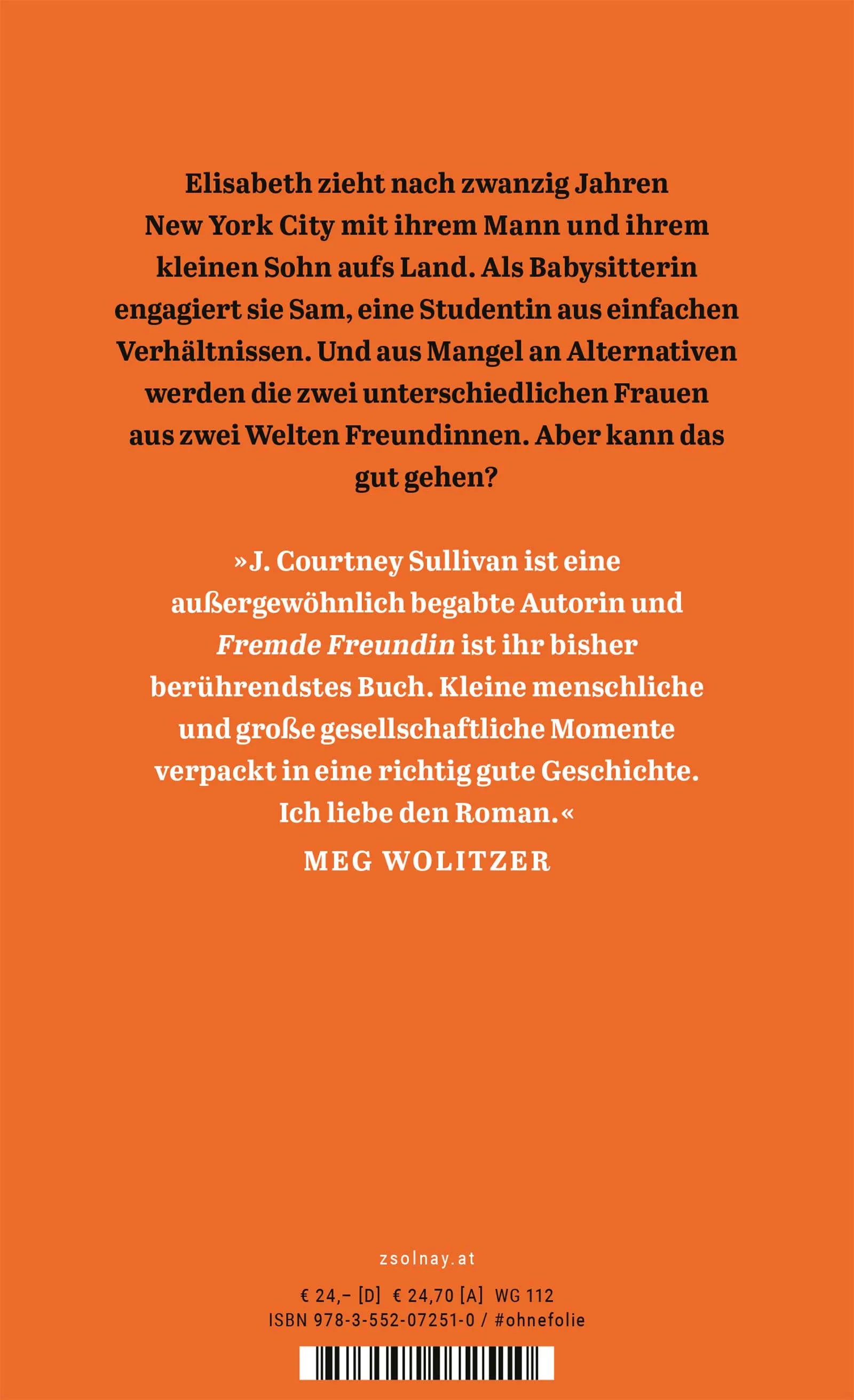 Abbildung von 'Fremde Freundin'